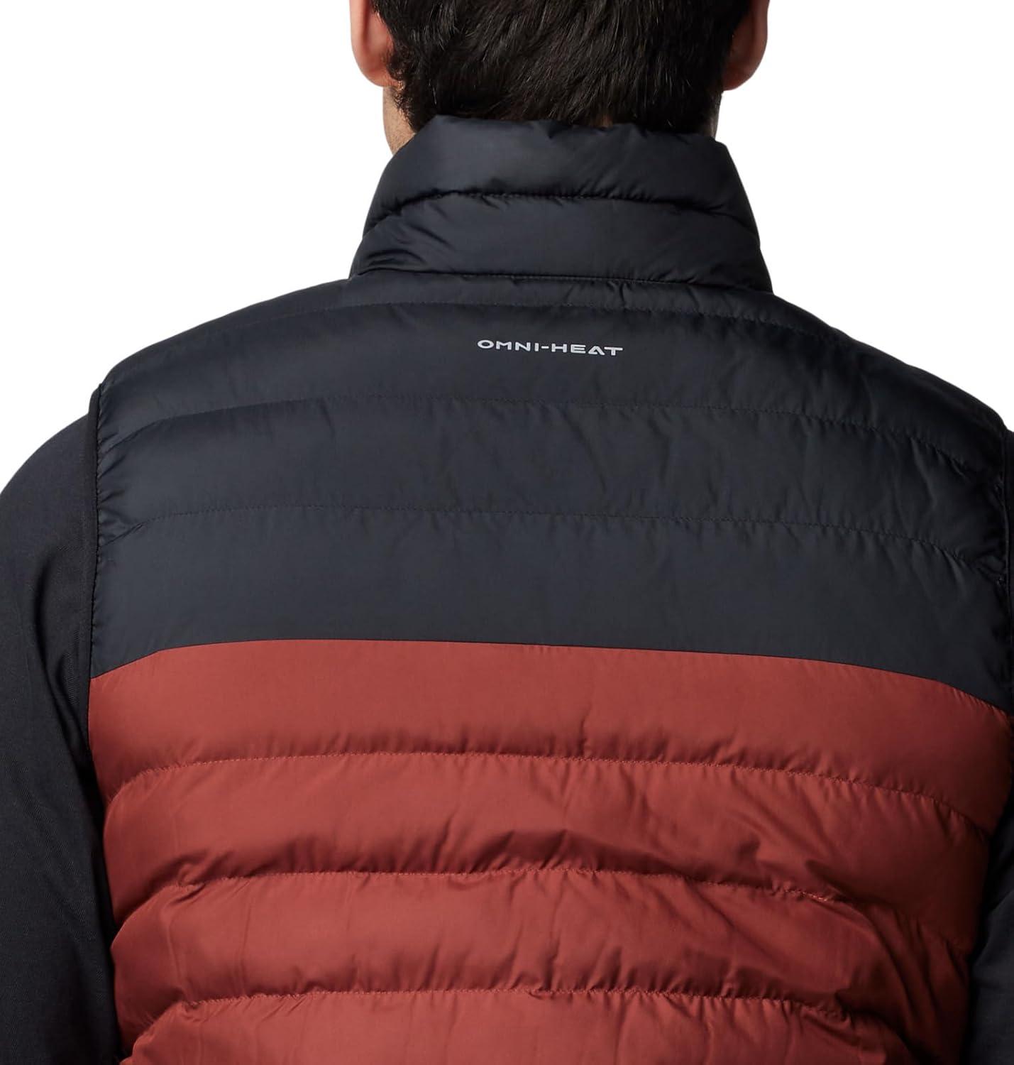 imageColumbia Mens Powder Lite II VestSpiceBlack