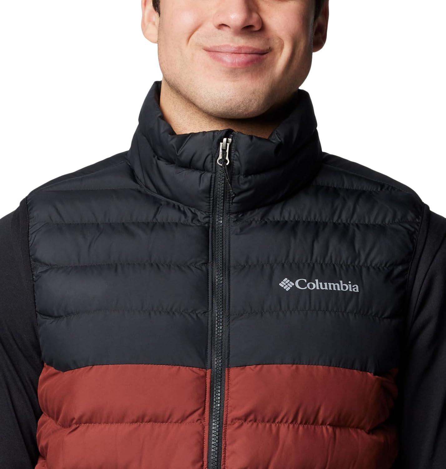 imageColumbia Mens Powder Lite II VestSpiceBlack