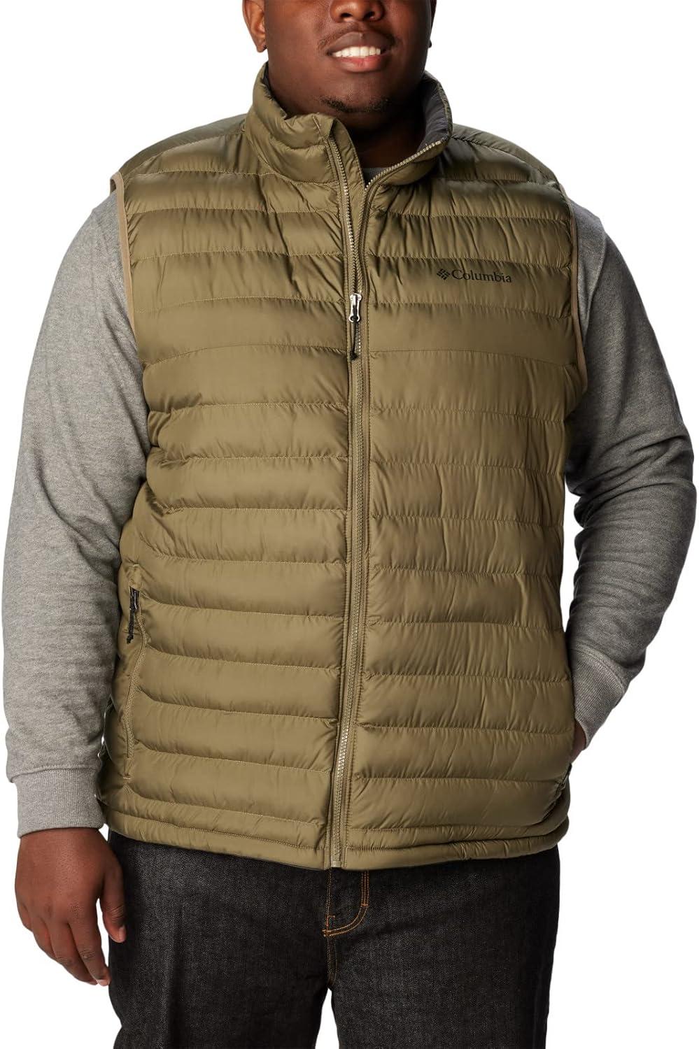 imageColumbia Mens Powder Lite II VestStone Green