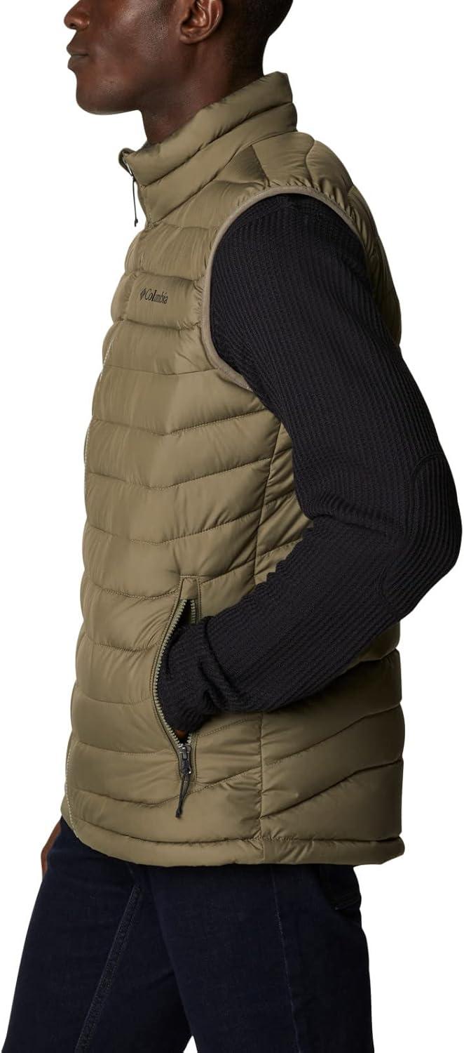 imageColumbia Mens Powder Lite II VestStone Green