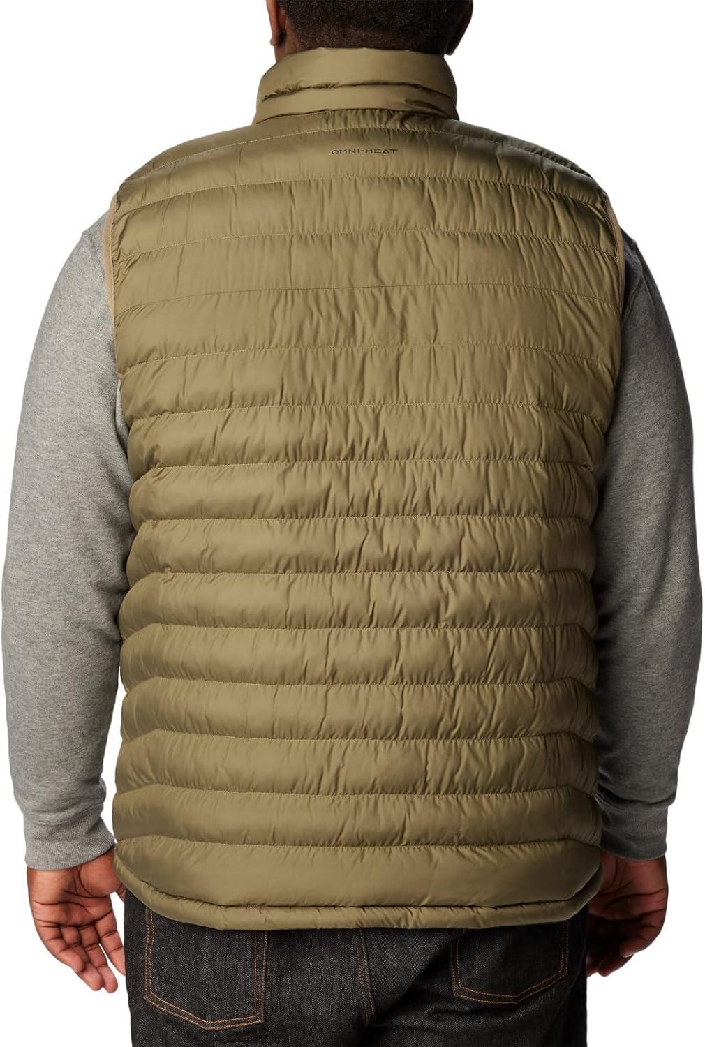 imageColumbia Mens Powder Lite II VestStone Green
