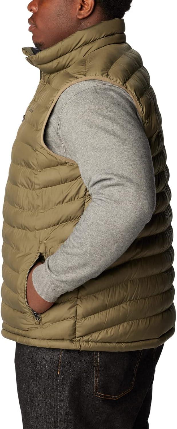 imageColumbia Mens Powder Lite II VestStone Green