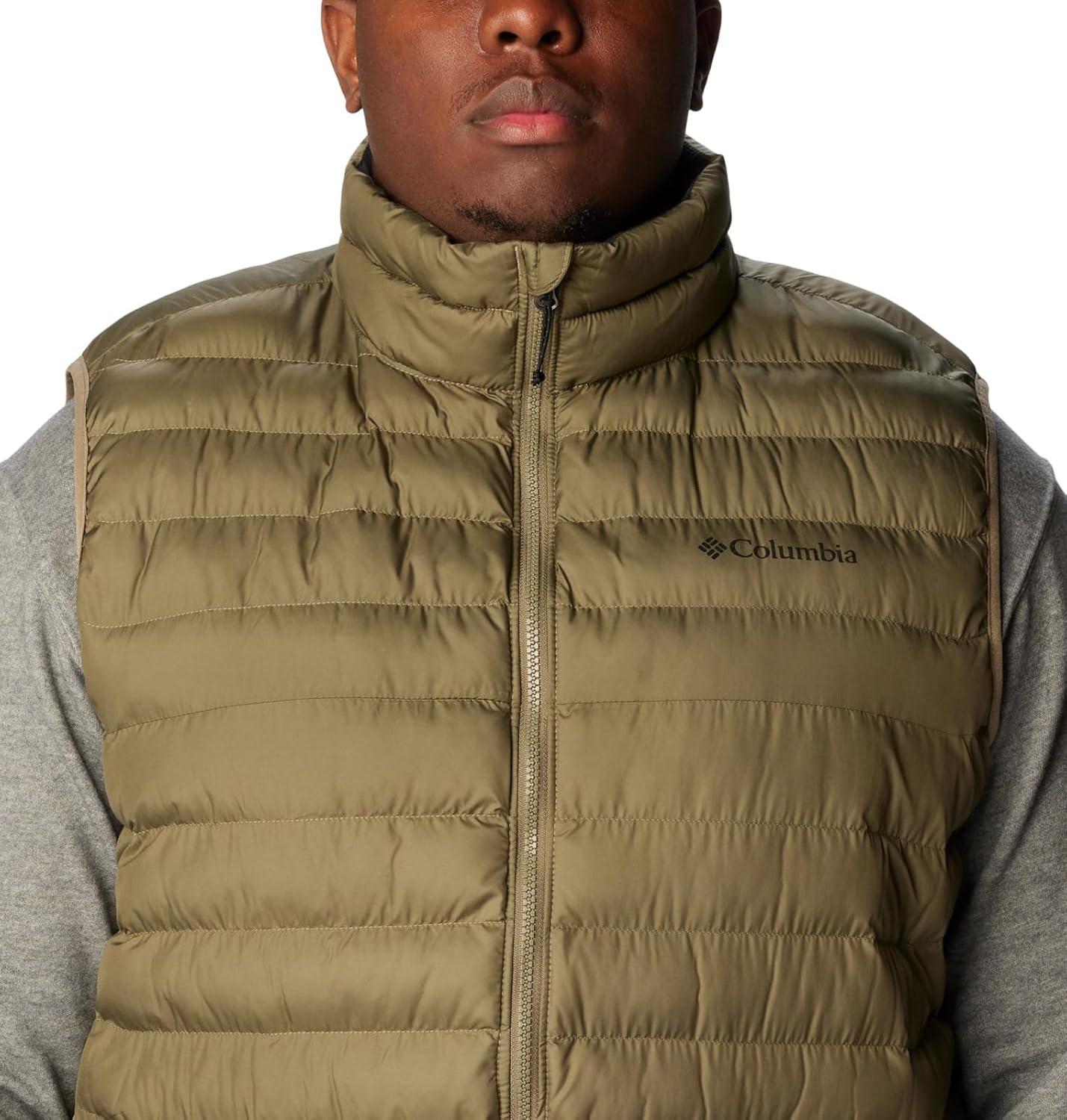 imageColumbia Mens Powder Lite II VestStone Green