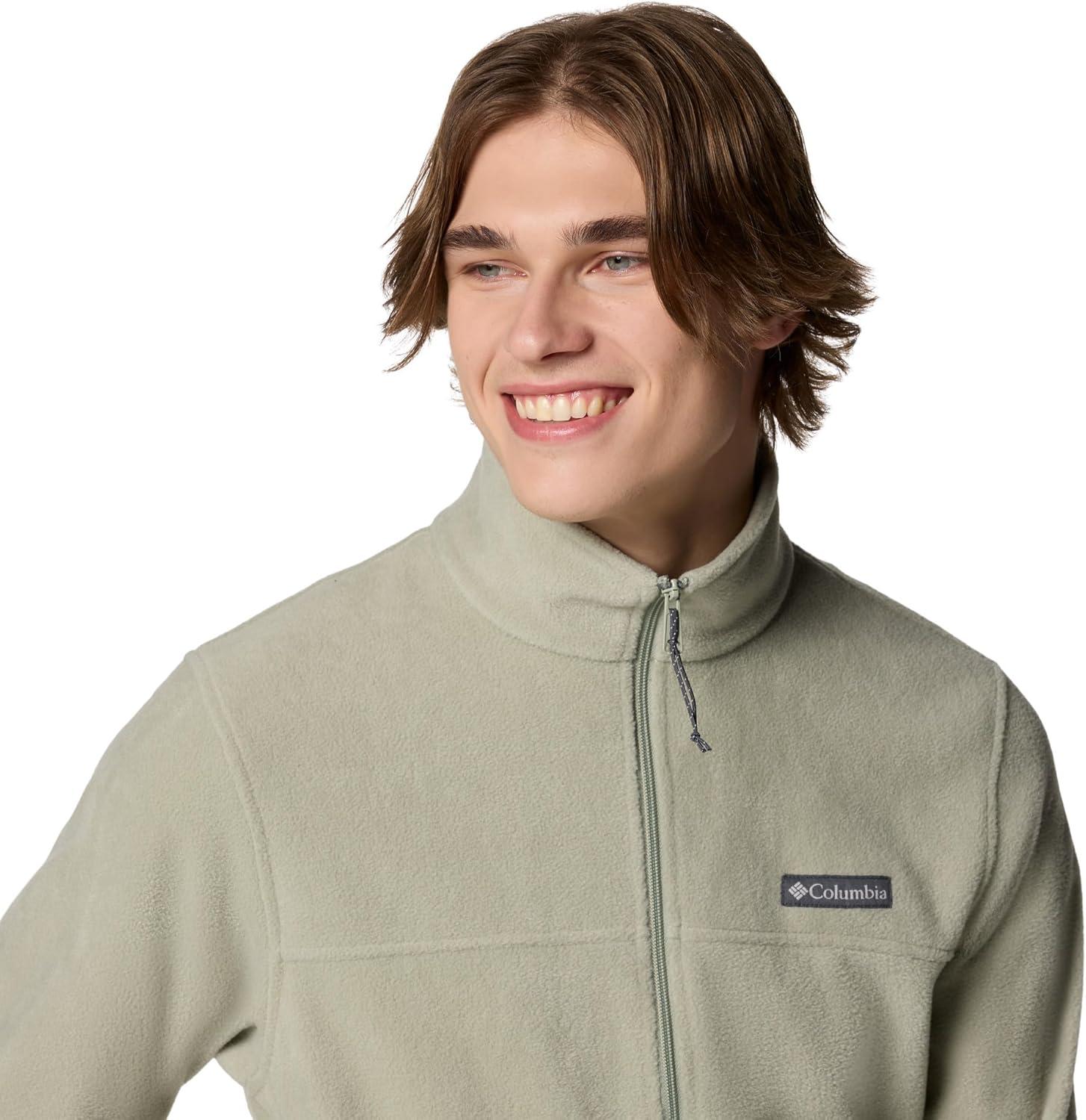 imageColumbia Mens Steens Mountain 20 Full Zip Fleece Jacket Safari Medium