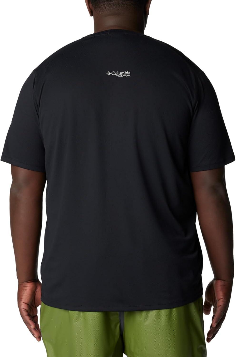 imageColumbia Mens Summit Valley Short Sleeve CrewBlack