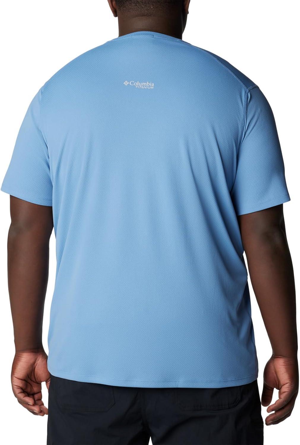 imageColumbia Mens Summit Valley Short Sleeve CrewSkyler