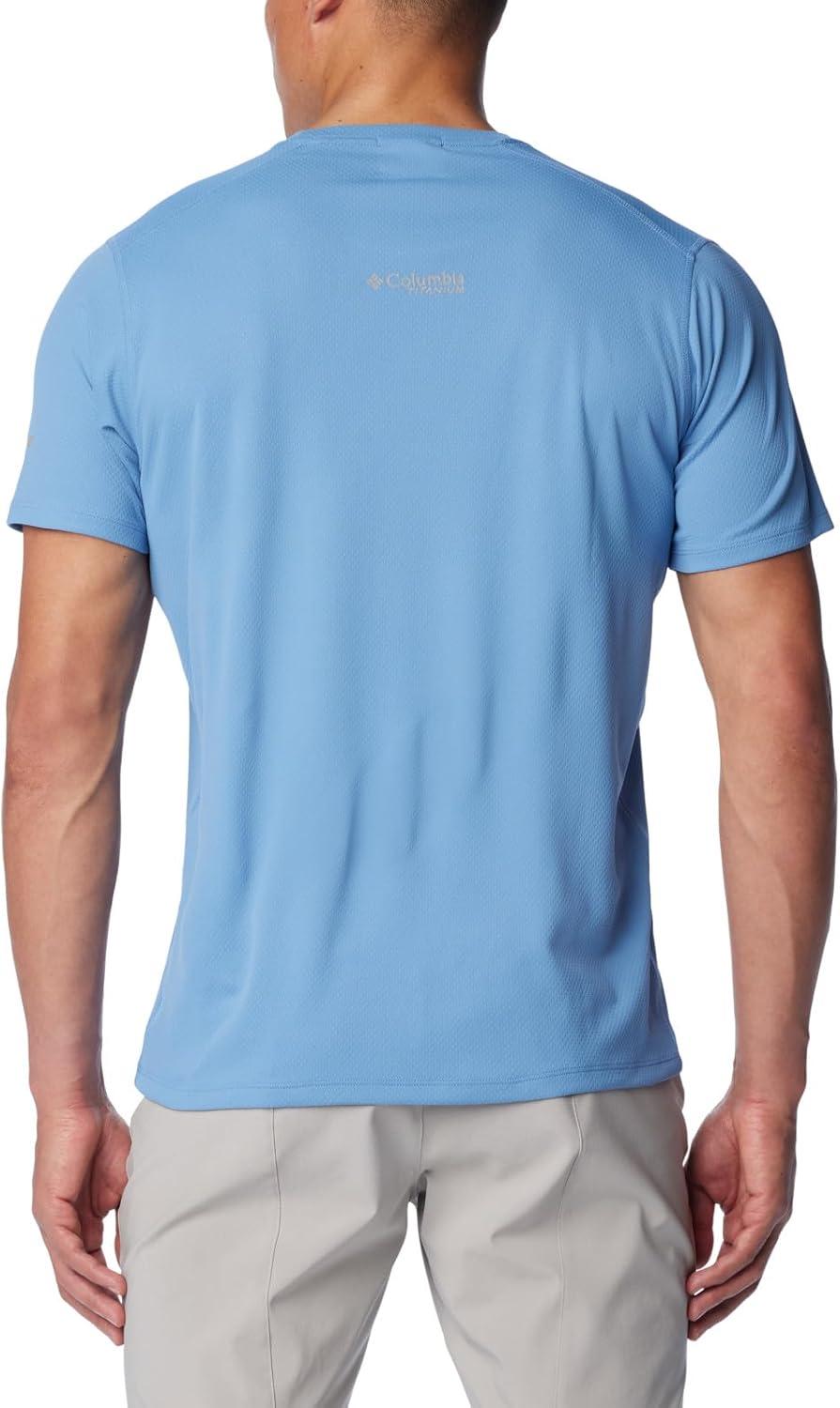 imageColumbia Mens Summit Valley Short Sleeve CrewSkyler