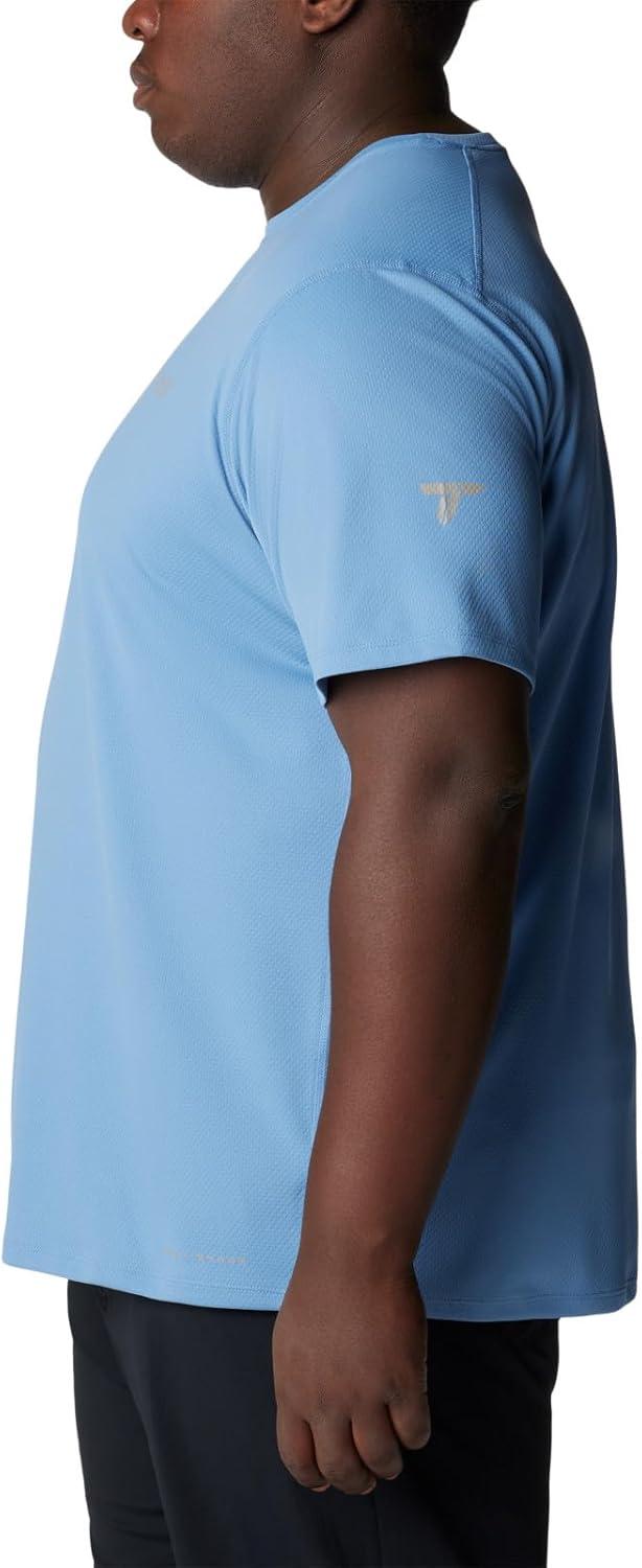 imageColumbia Mens Summit Valley Short Sleeve CrewSkyler