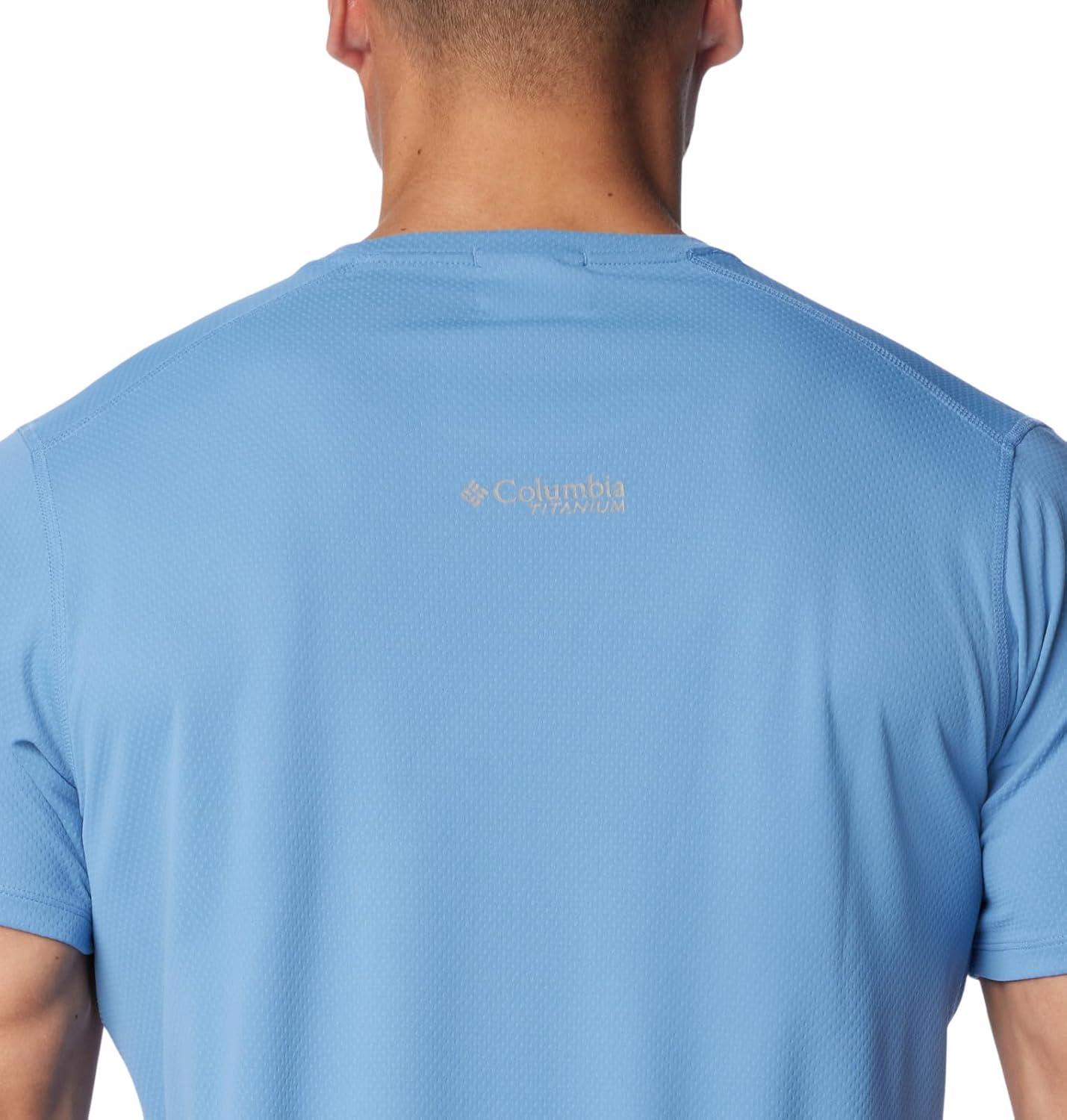 imageColumbia Mens Summit Valley Short Sleeve CrewSkyler