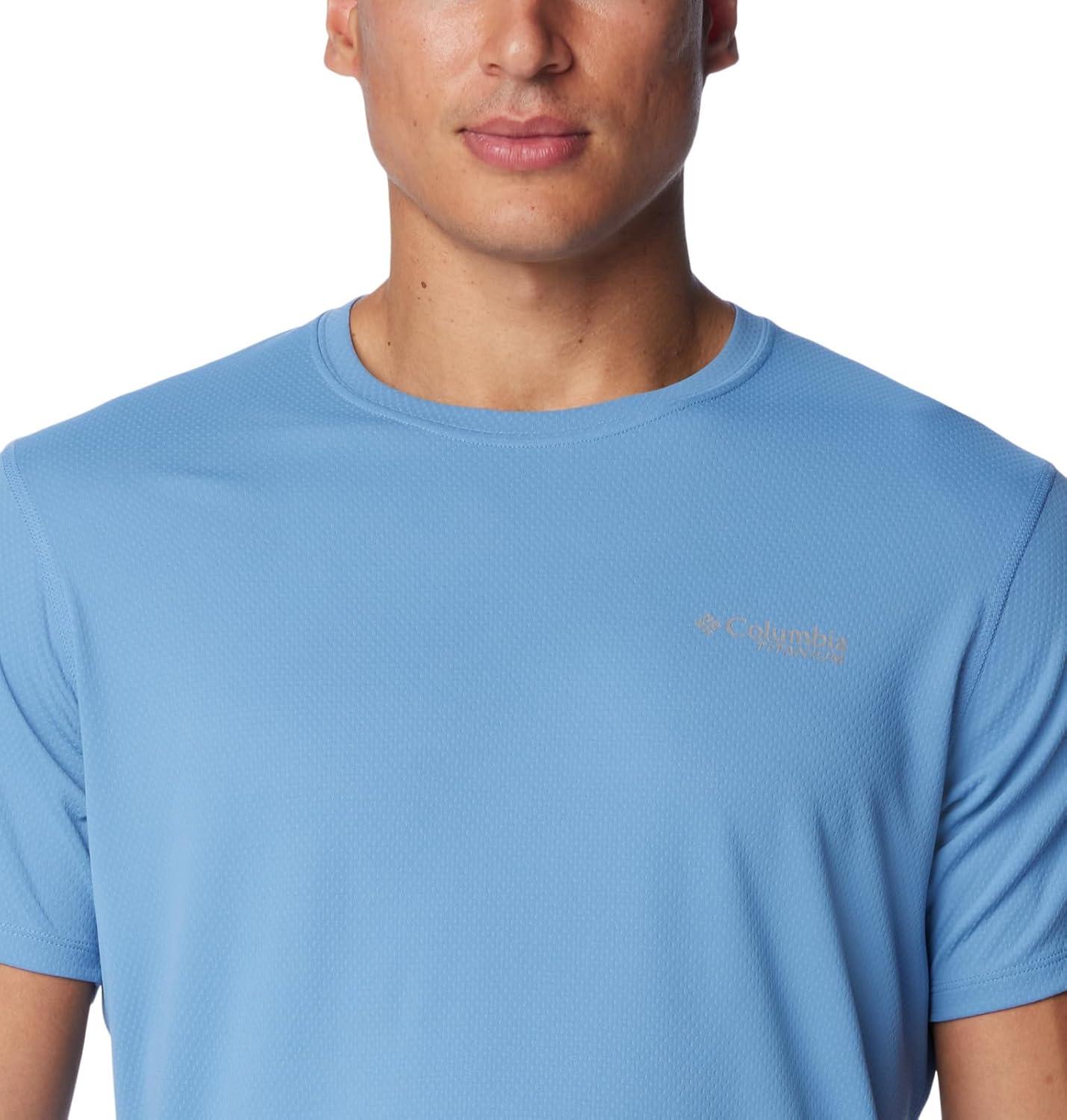 imageColumbia Mens Summit Valley Short Sleeve CrewSkyler