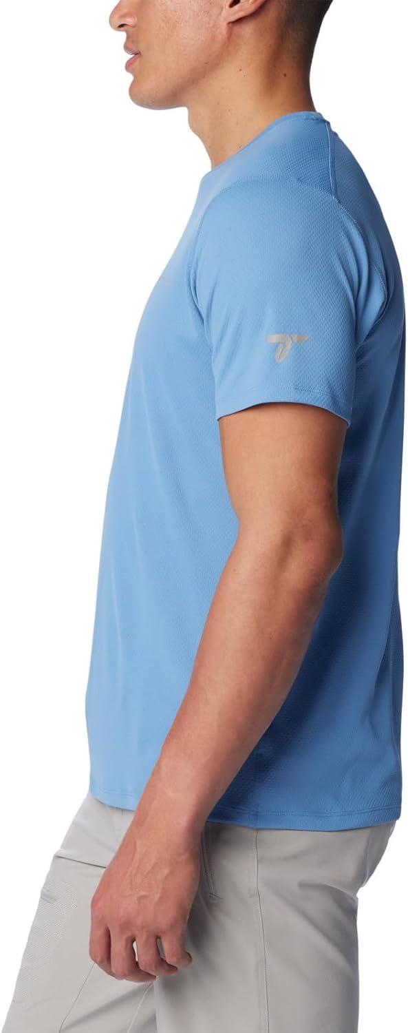 imageColumbia Mens Summit Valley Short Sleeve CrewSkyler