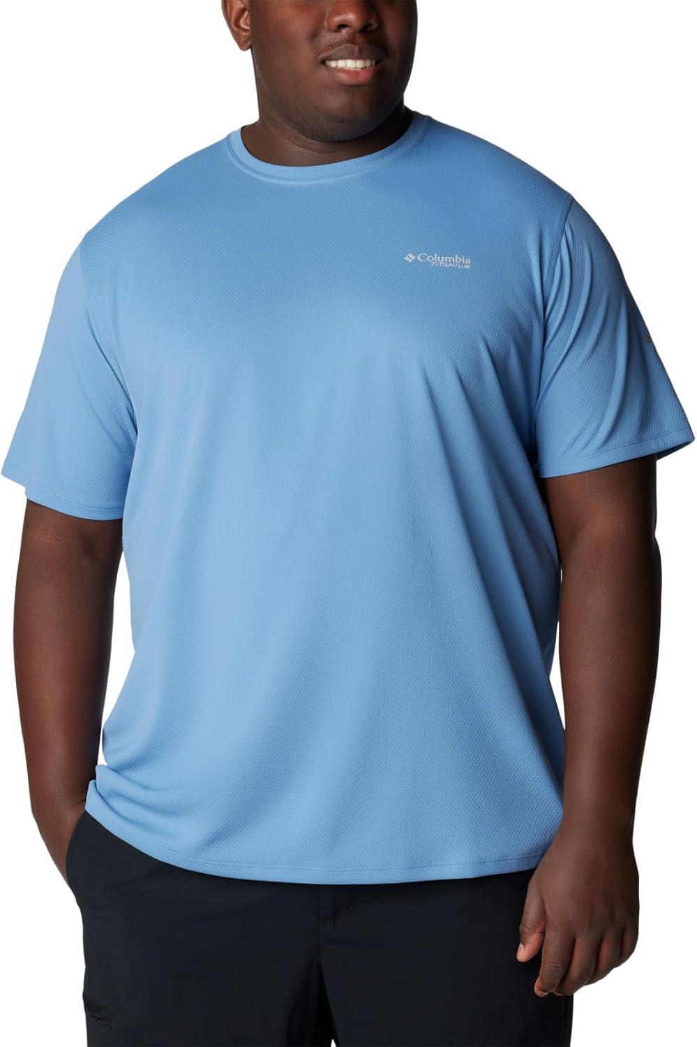 imageColumbia Mens Summit Valley Short Sleeve CrewSkyler