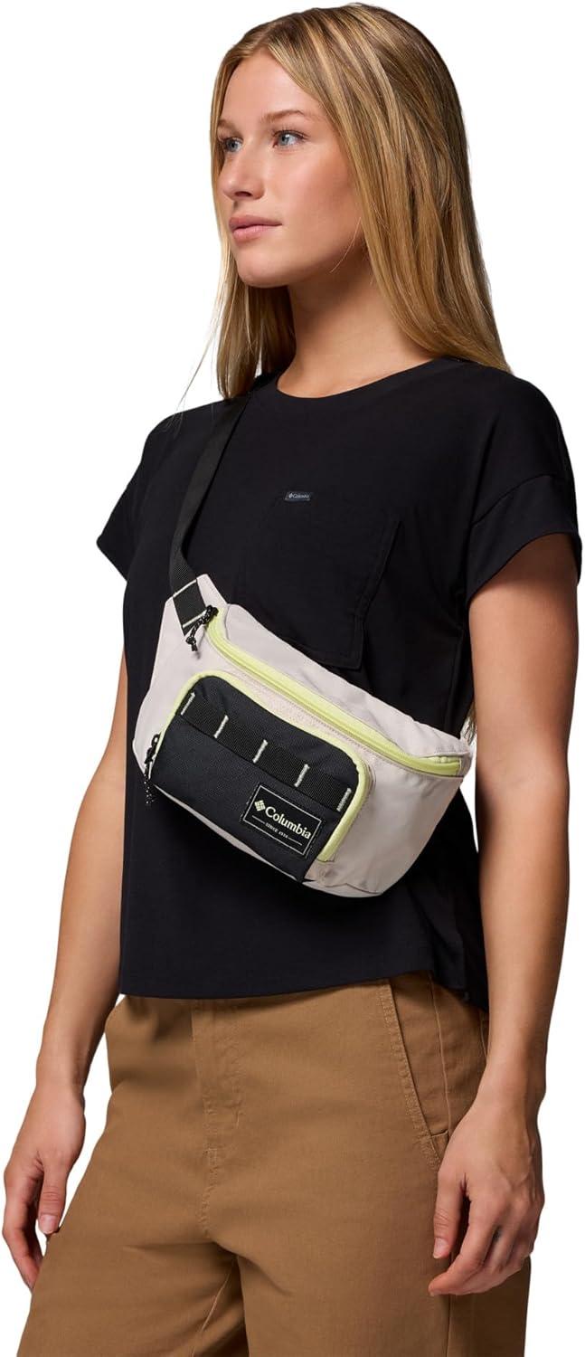 imageColumbia Unisex Zigzag II Hip Pack Dark StoneBlack One Size