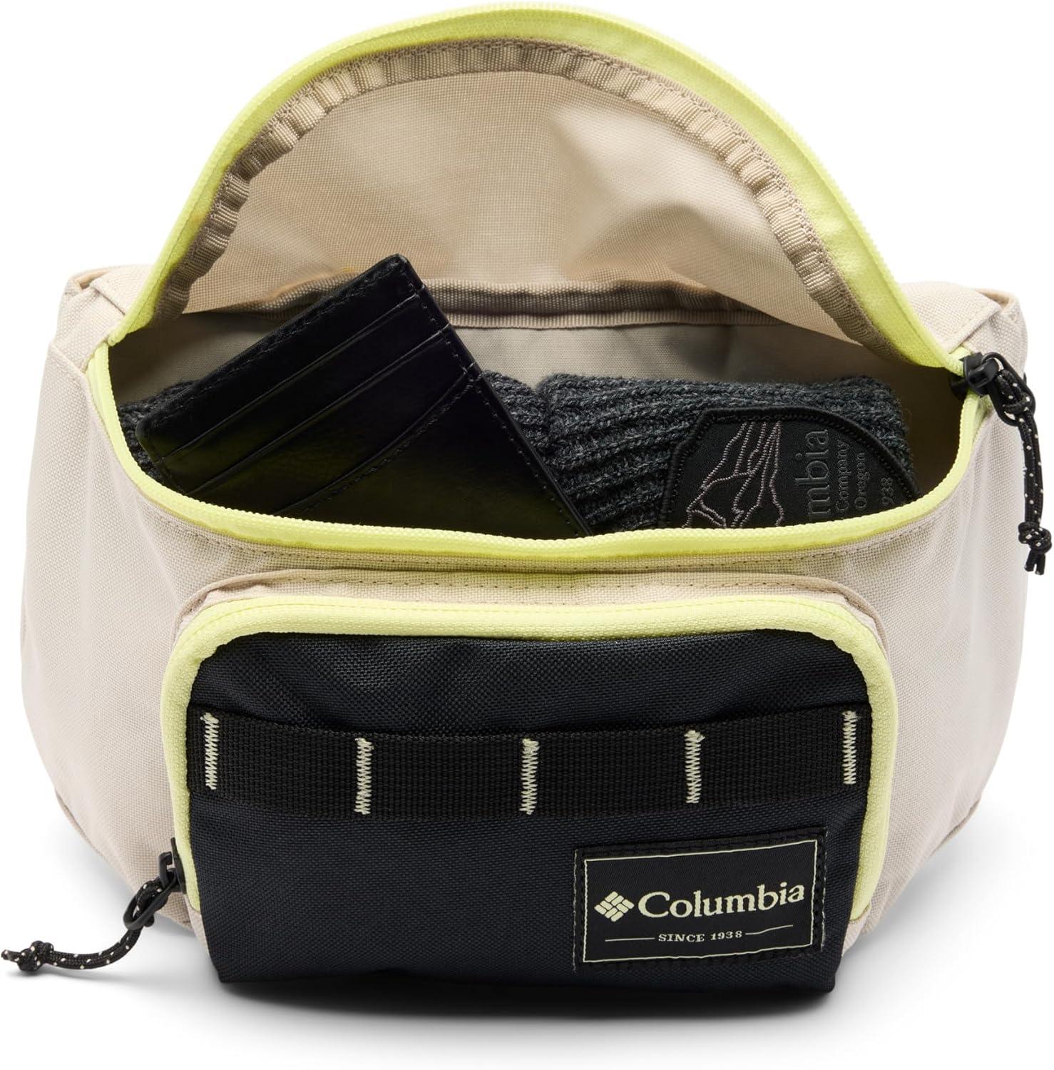 imageColumbia Unisex Zigzag II Hip Pack Dark StoneBlack One Size