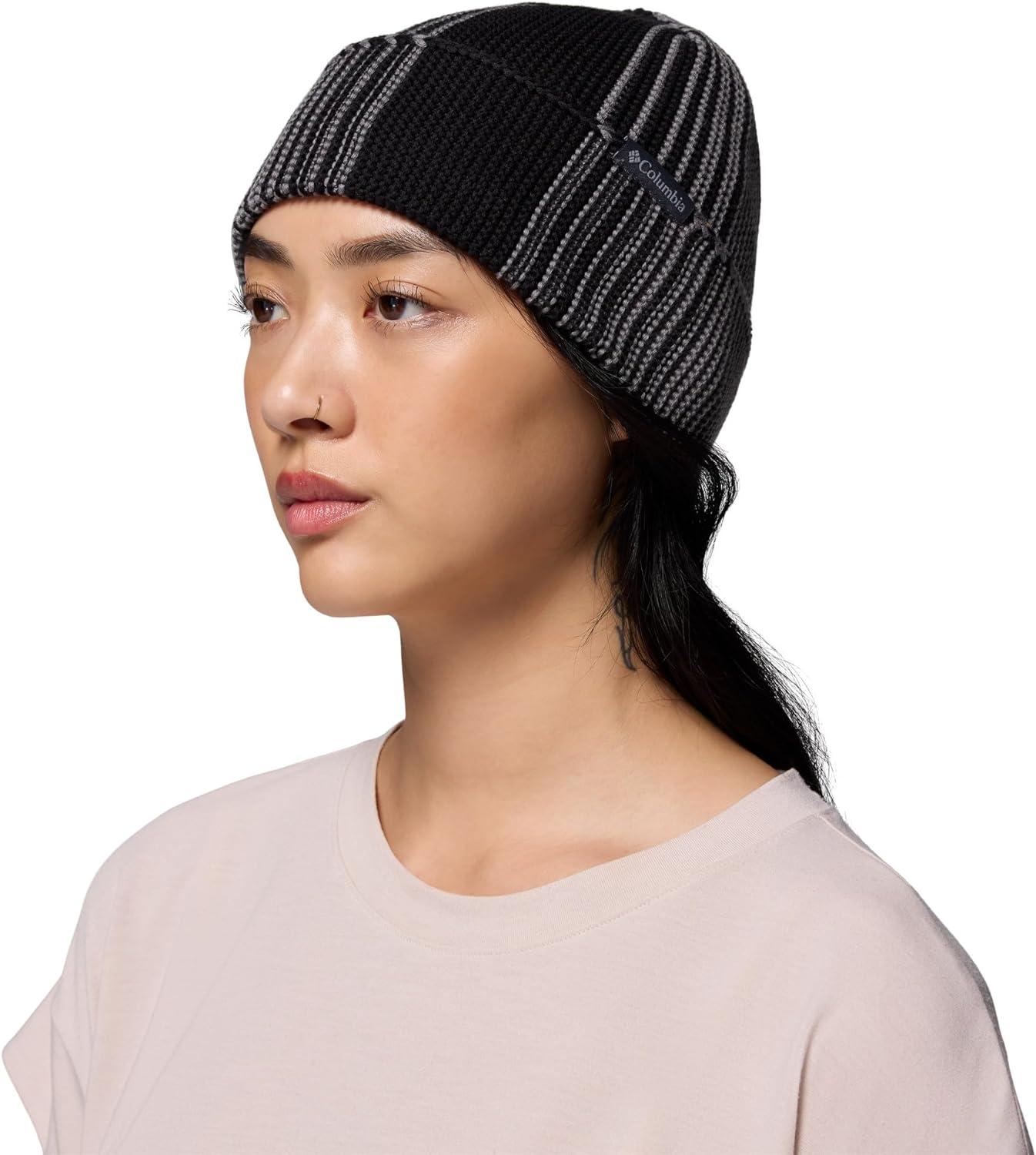 imageColumbia UnisexAdult Alder Springs BeanieBlack