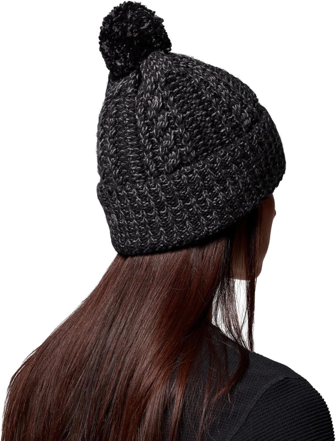 imageColumbia UnisexAdult Cozy Ridge BeanieBlackCity Grey Marled