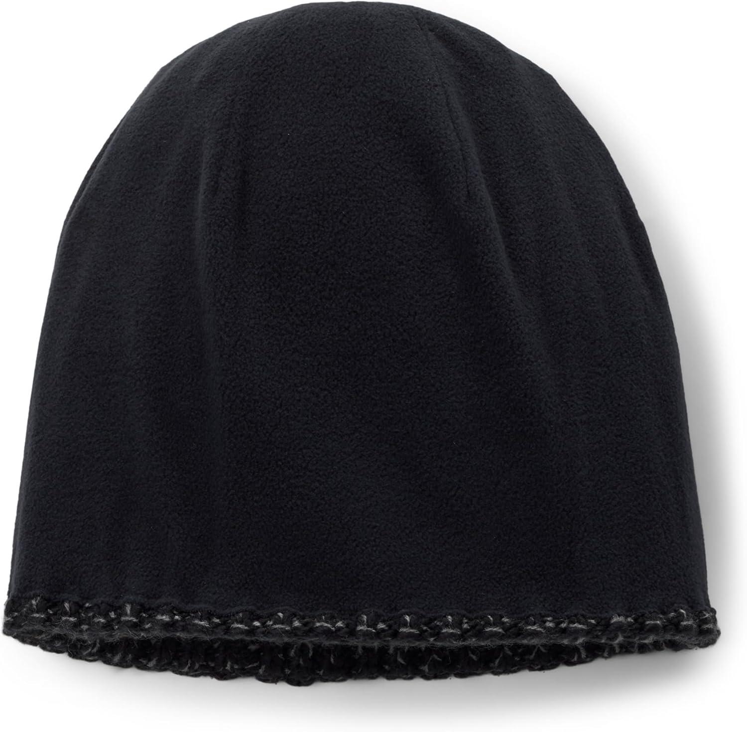 imageColumbia UnisexAdult Cozy Ridge BeanieBlackCity Grey Marled