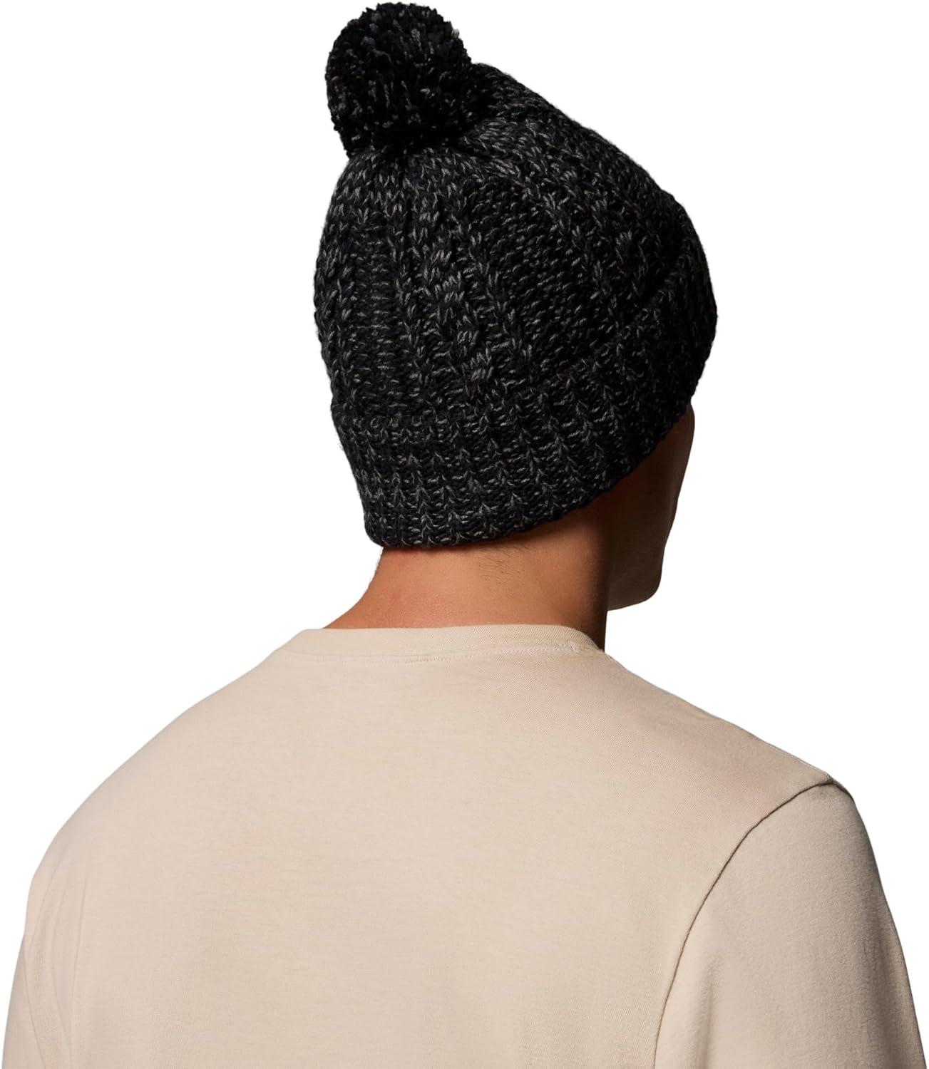 imageColumbia UnisexAdult Cozy Ridge BeanieBlackCity Grey Marled