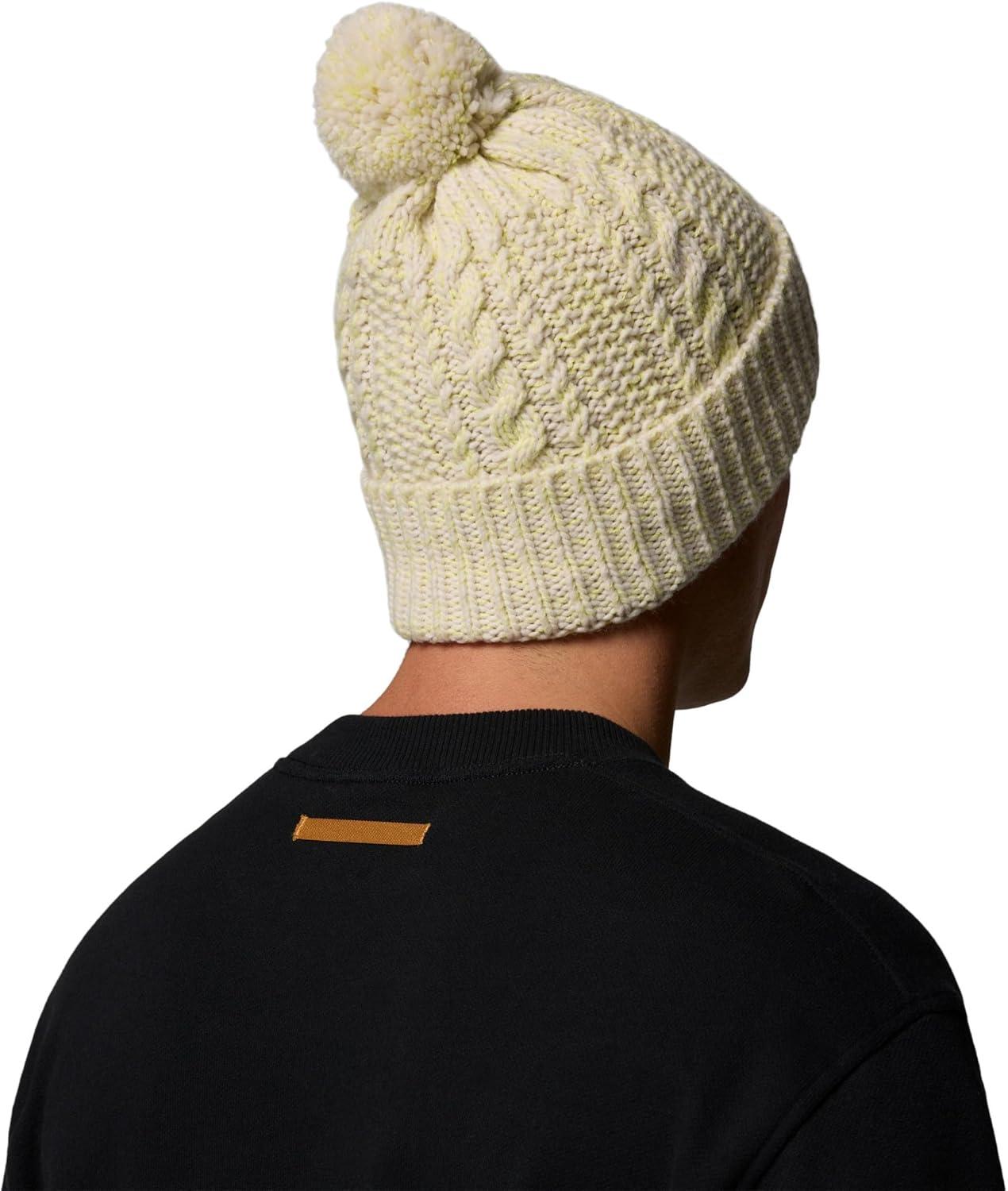 imageColumbia UnisexAdult Cozy Ridge BeanieDark StoneNeon Light Marled