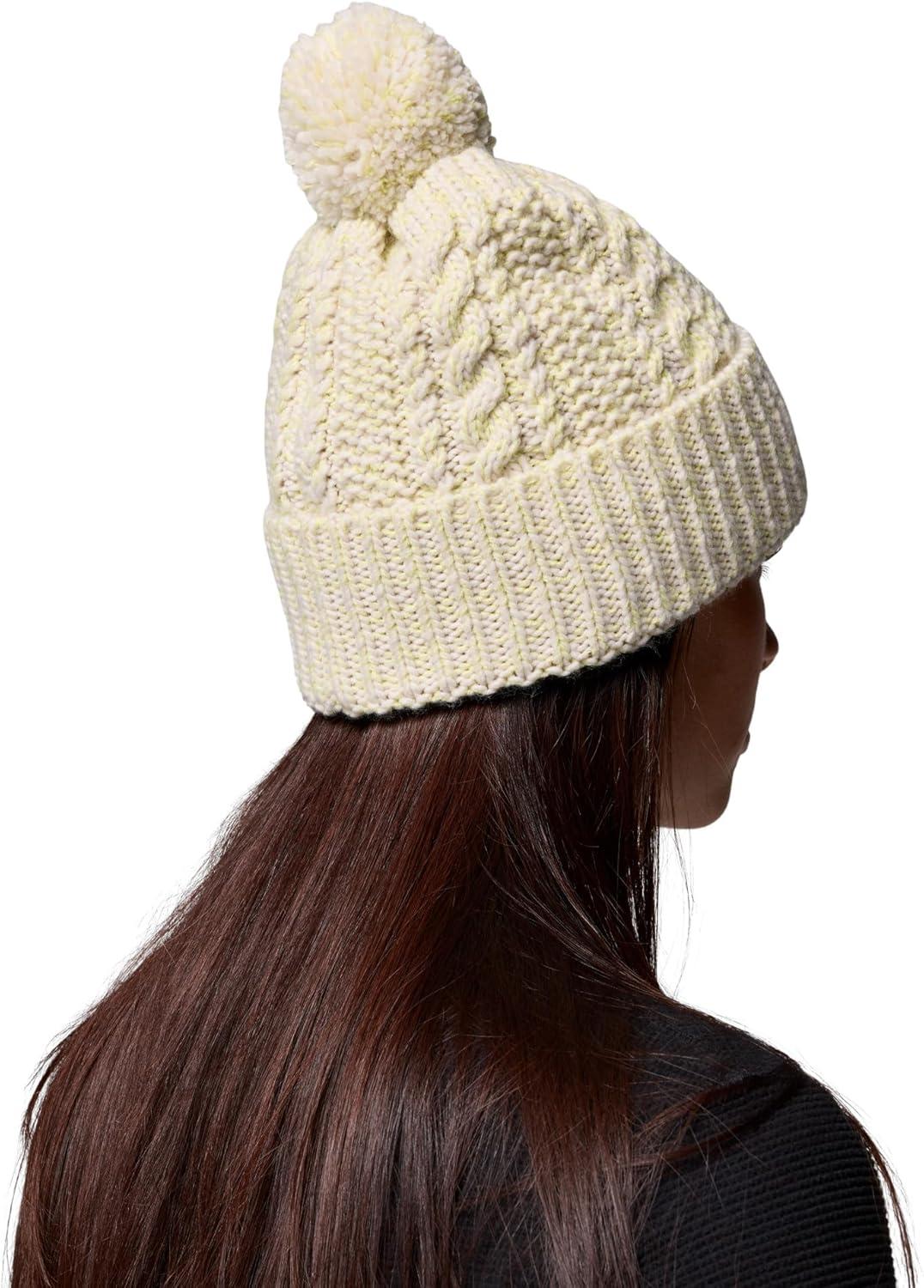 imageColumbia UnisexAdult Cozy Ridge BeanieDark StoneNeon Light Marled