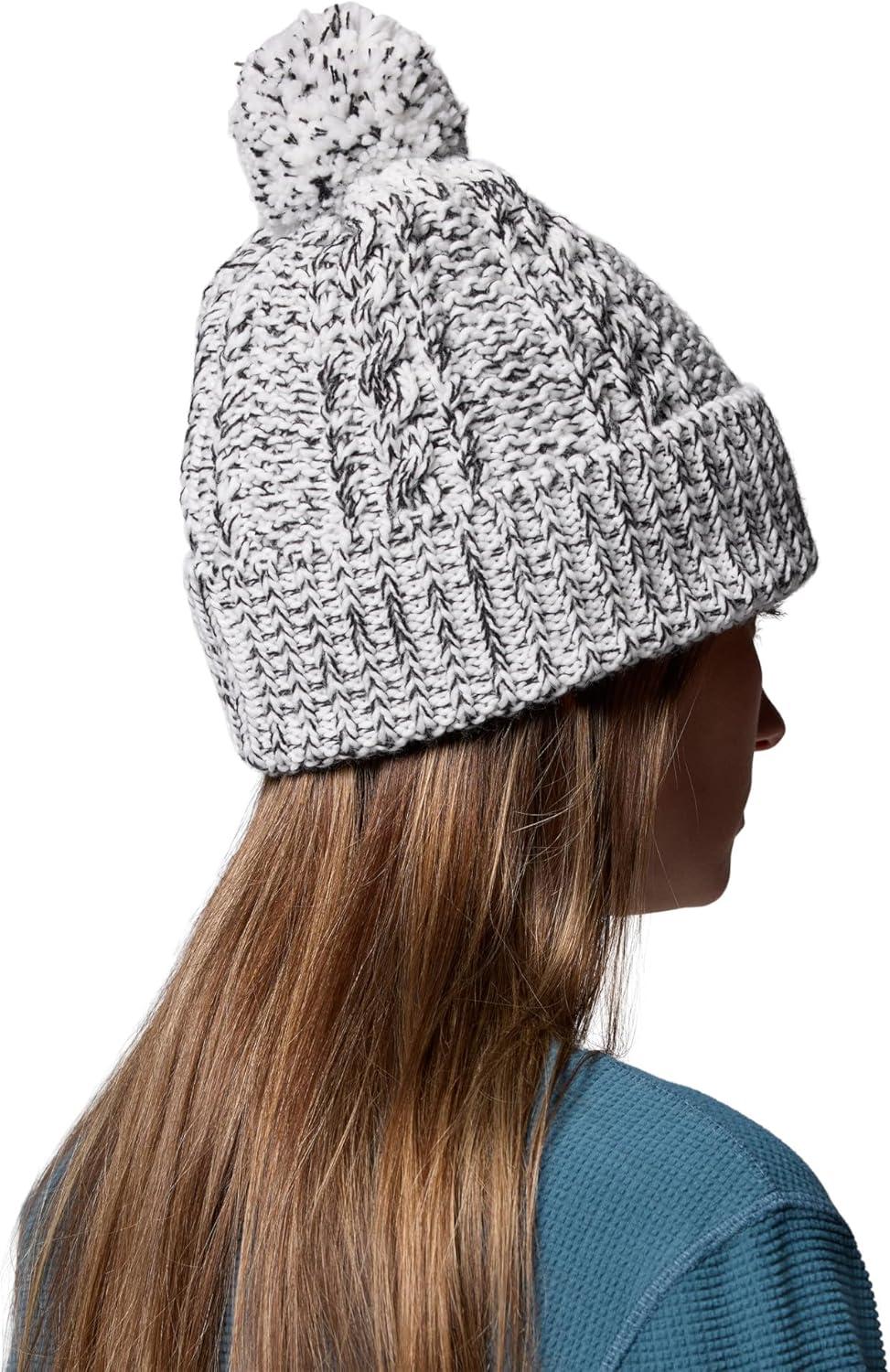 imageColumbia UnisexAdult Cozy Ridge BeanieSea SaltBlack Marled