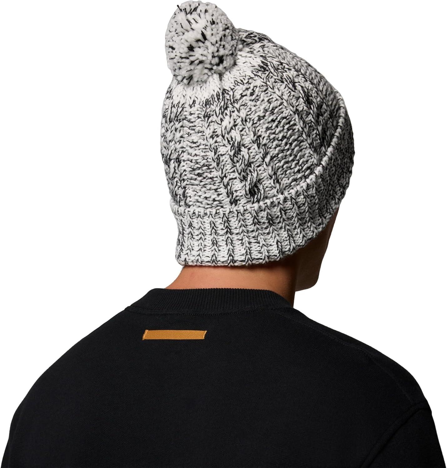 imageColumbia UnisexAdult Cozy Ridge BeanieSea SaltBlack Marled