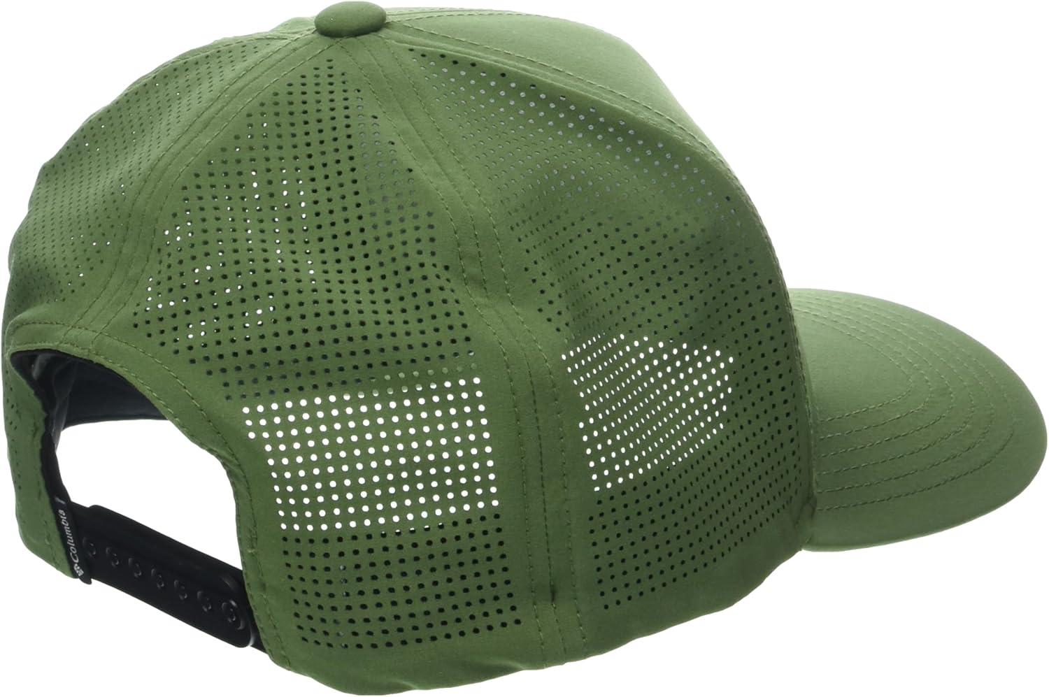 imageColumbia UnisexAdult Mountaincap 3D Stretch Snap BackCanteenOutdoor Original
