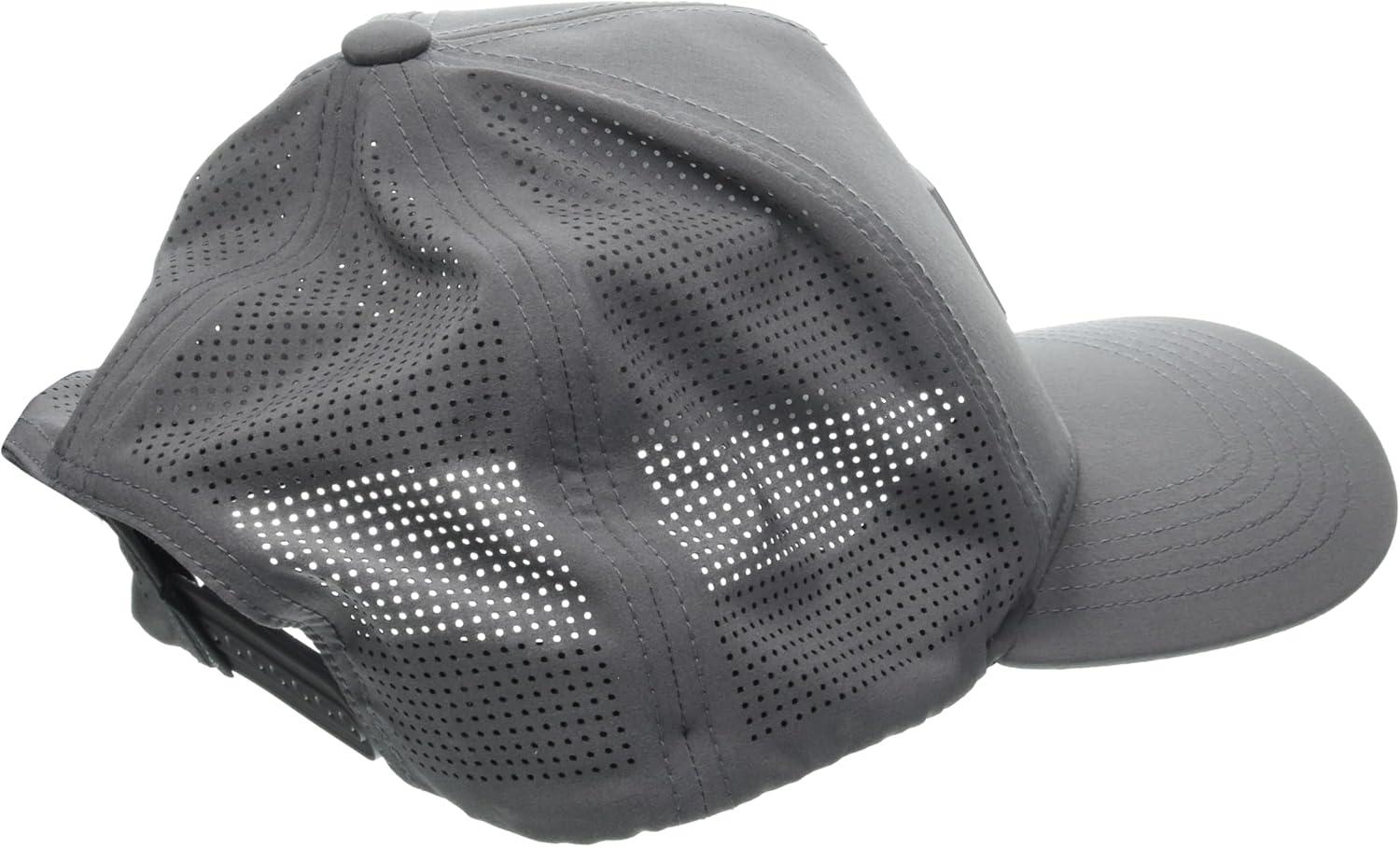 imageColumbia UnisexAdult Mountaincap 3D Stretch Snap BackCity GreyOutdoor Original
