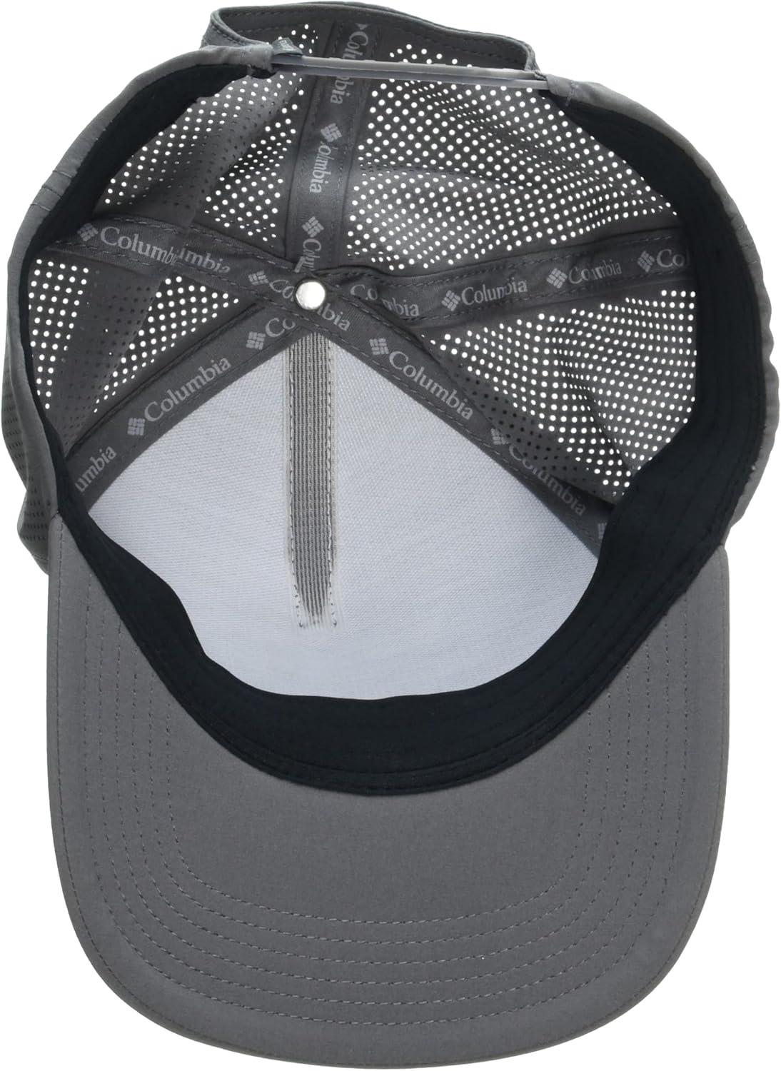imageColumbia UnisexAdult Mountaincap 3D Stretch Snap BackCity GreyOutdoor Original