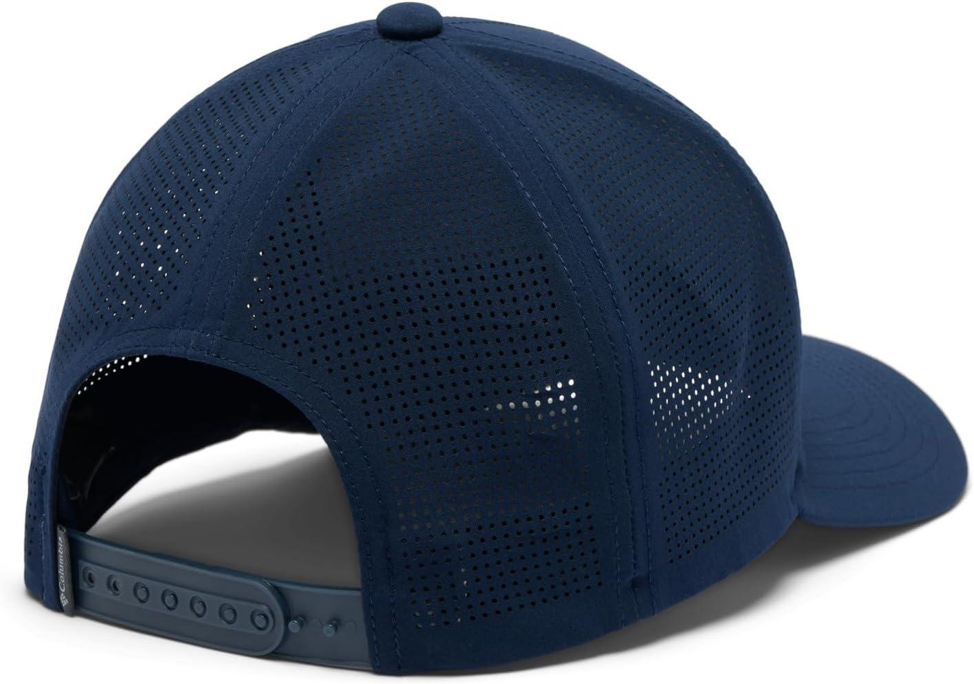 imageColumbia UnisexAdult Mountaincap 3D Stretch Snap BackCollegiate NavyC Sport