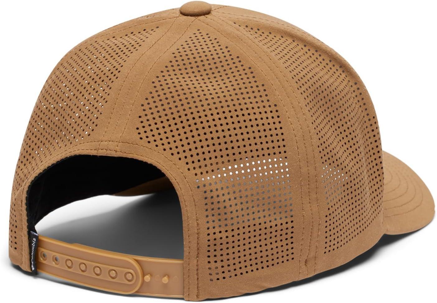 imageColumbia UnisexAdult Mountaincap 3D Stretch Snap BackDeltaC Sport