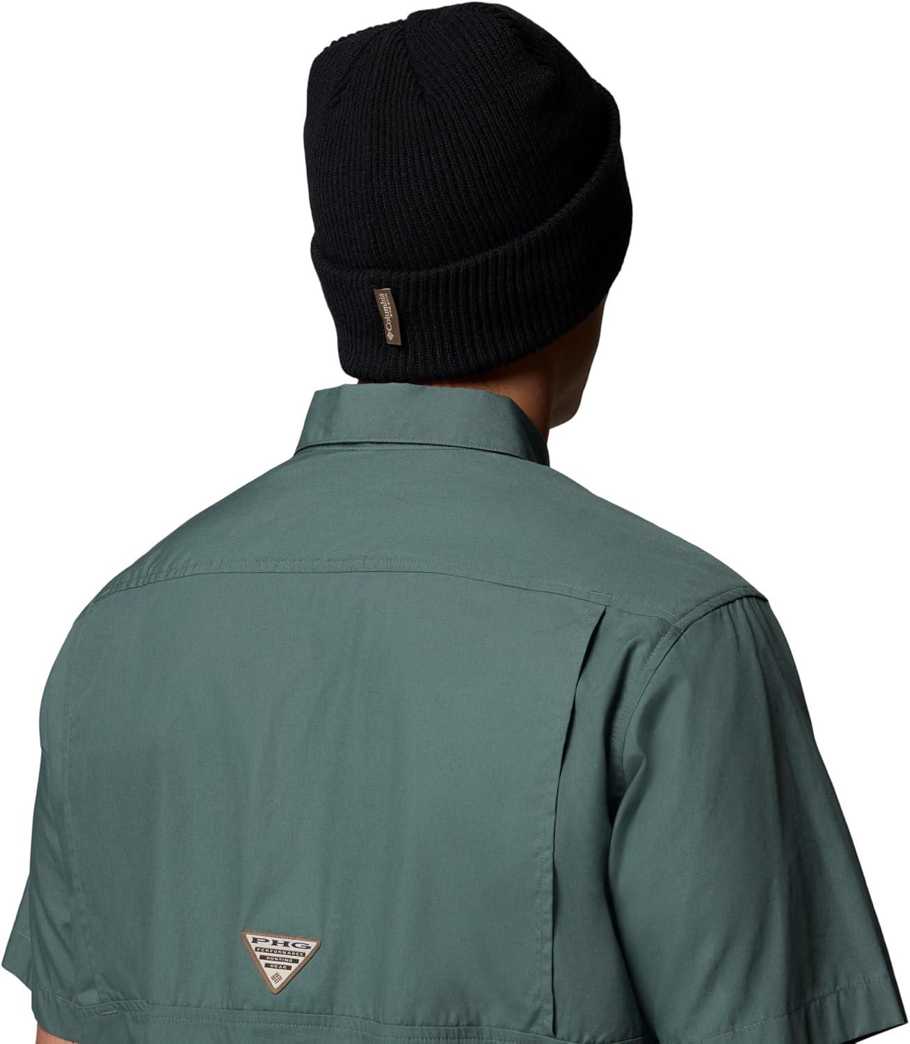 imageColumbia UnisexAdult PHG Patch BeanieBlackGame Flag