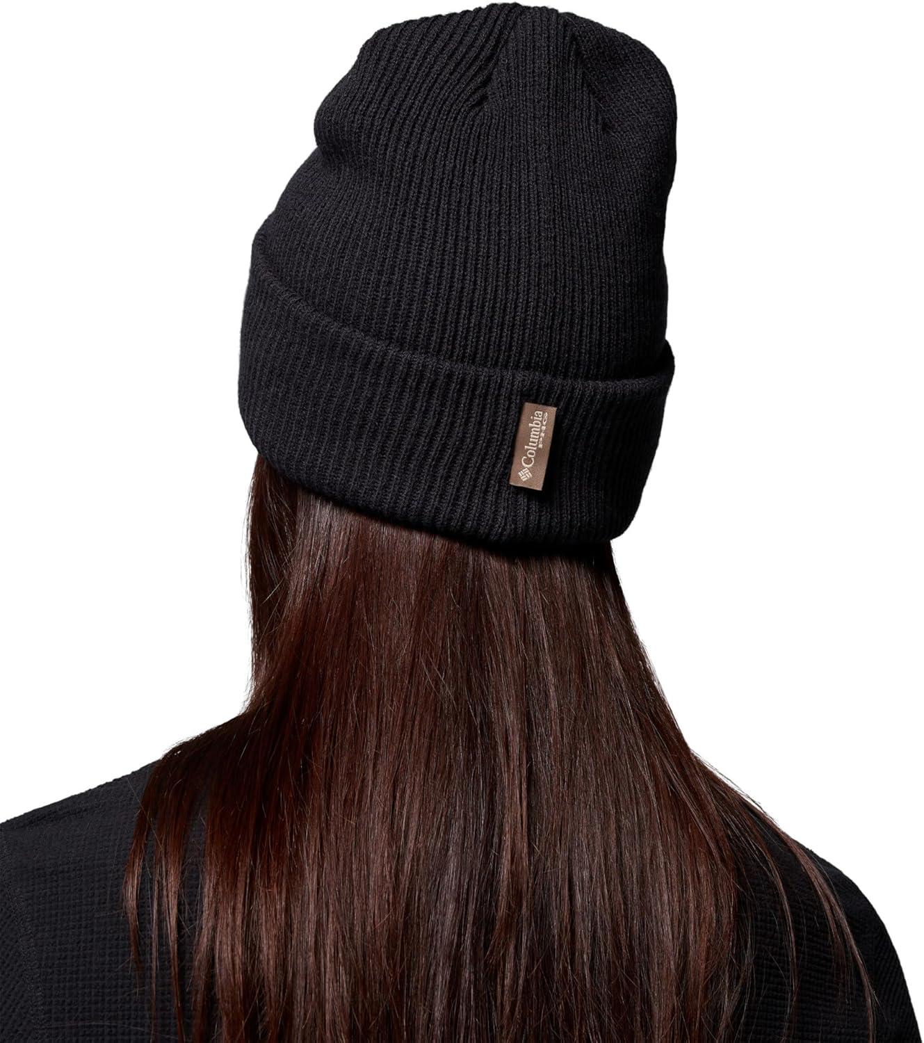 imageColumbia UnisexAdult PHG Patch BeanieBlackGame Flag