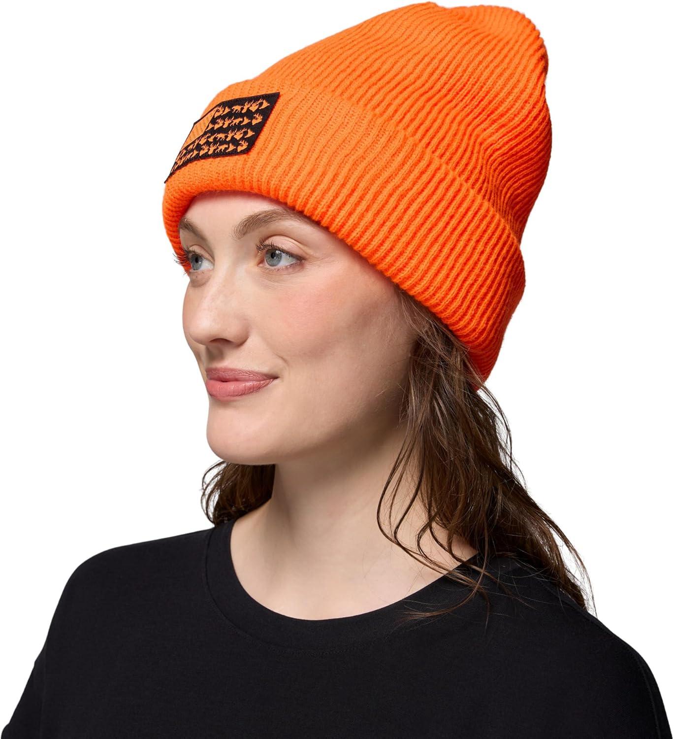 imageColumbia UnisexAdult PHG Patch BeanieBlazeGame Flag