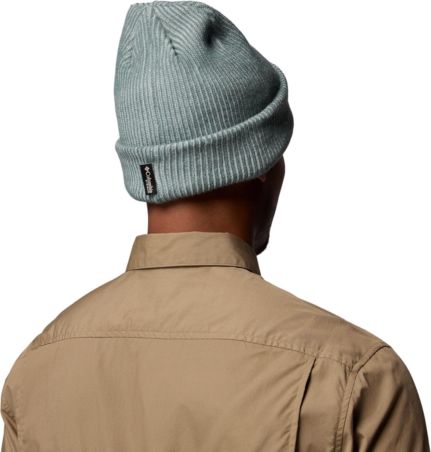 imageColumbia UnisexAdult PHG Patch BeaniePondNiagaraTested Tough Box Duck
