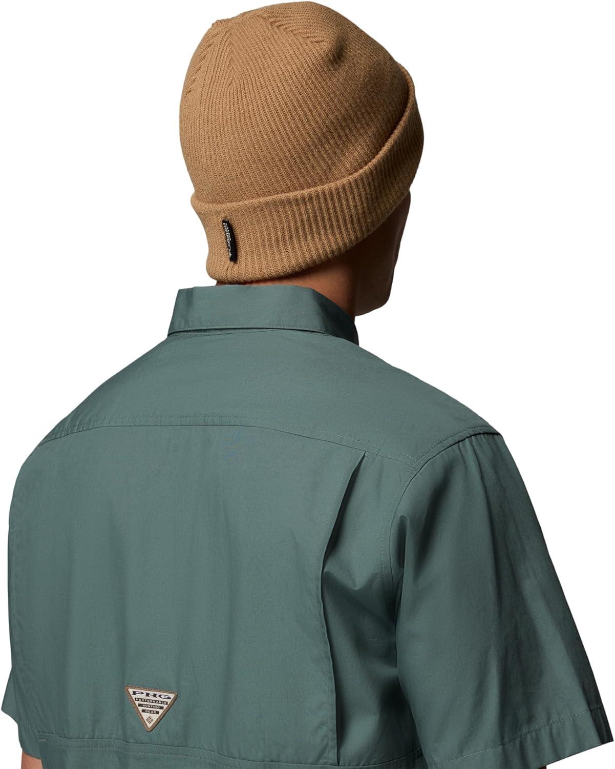 imageColumbia UnisexAdult PHG Patch BeanieSaharaTested Tough Box Deer