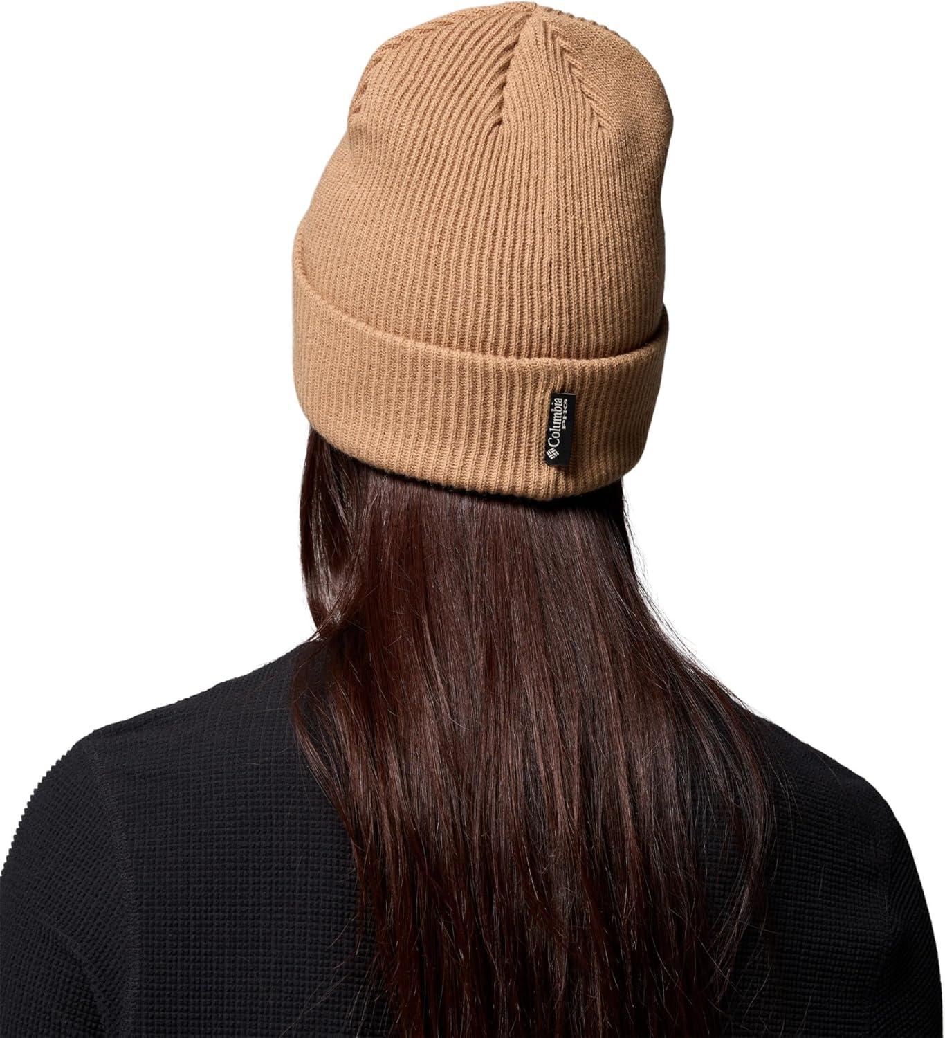 imageColumbia UnisexAdult PHG Patch BeanieSaharaTested Tough Box Deer
