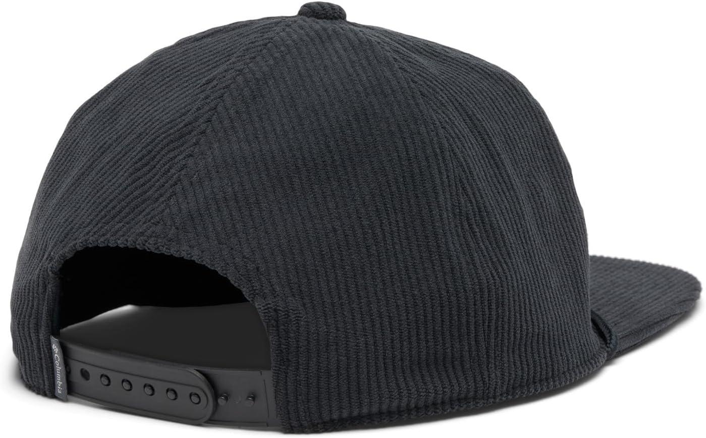 imageColumbia UnisexAdult Packsaddle Corduroy Snap BackBlackCsc Tracks