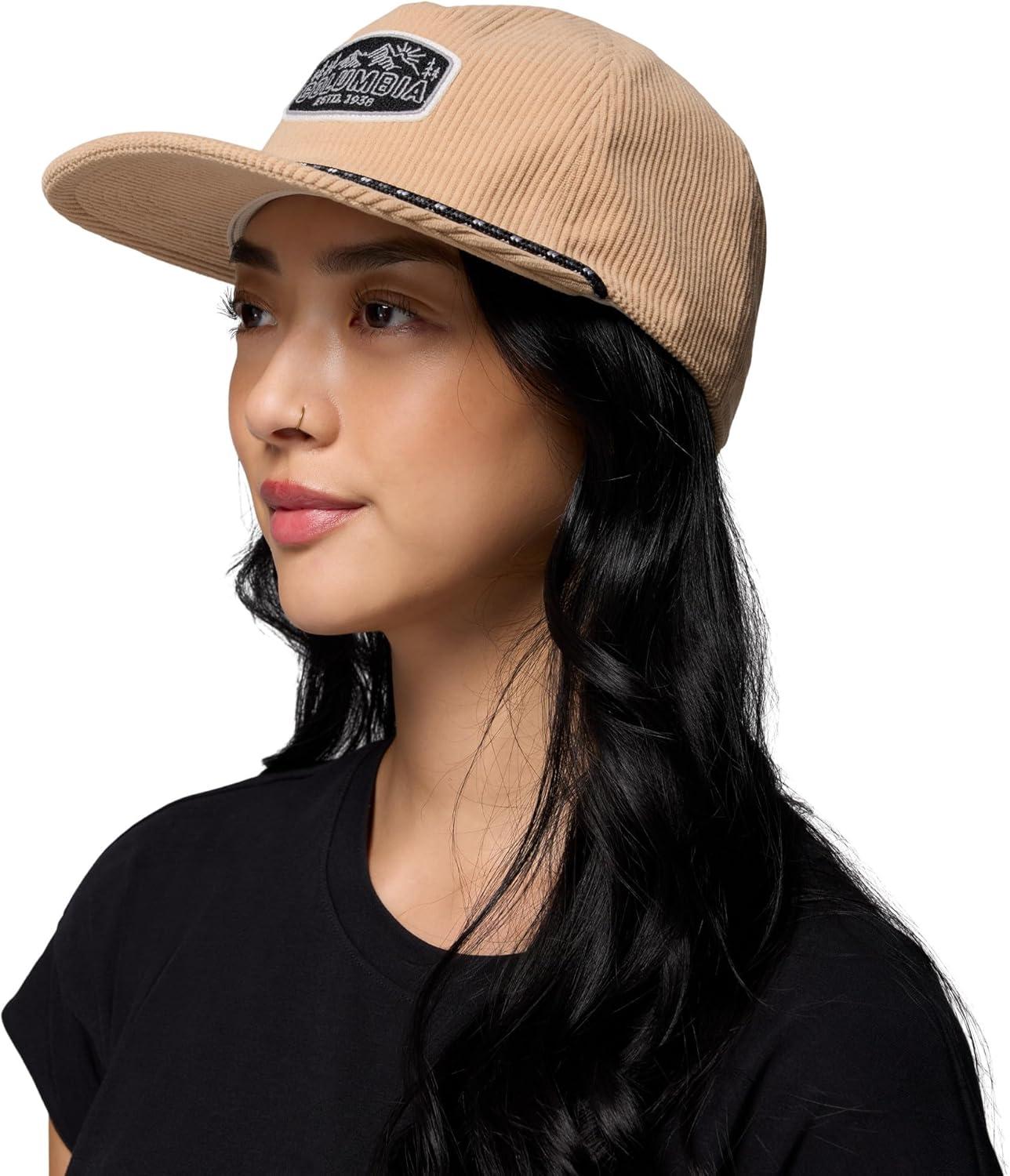imageColumbia UnisexAdult Packsaddle Corduroy Snap BackCanoeChenille Patch