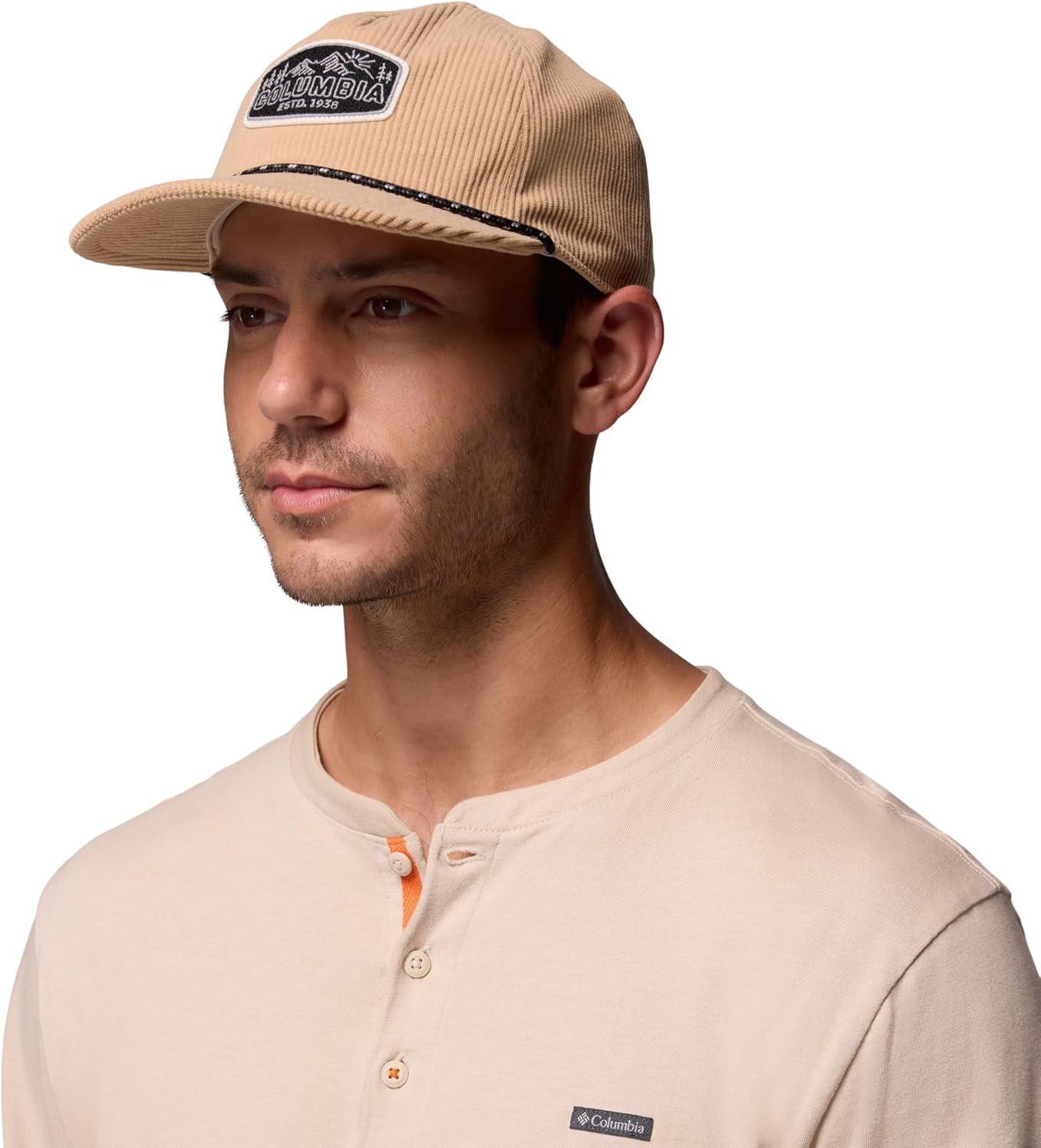 imageColumbia UnisexAdult Packsaddle Corduroy Snap BackCanoeChenille Patch