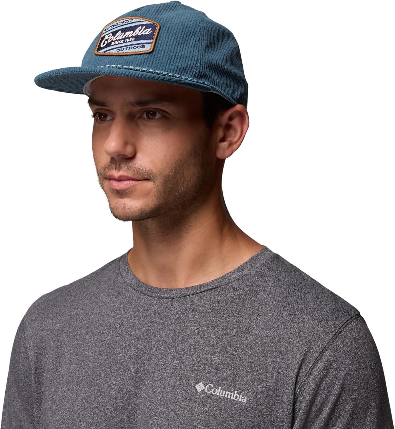 imageColumbia UnisexAdult Packsaddle Corduroy Snap BackEverblueColumbia Fill Script