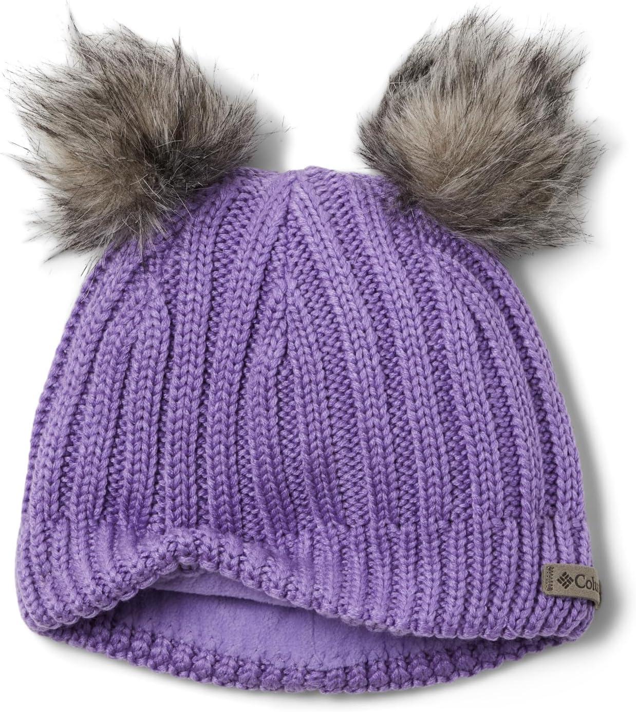 imageColumbia UnisexChild Snow Problem Ii BeaniePaisley Purple