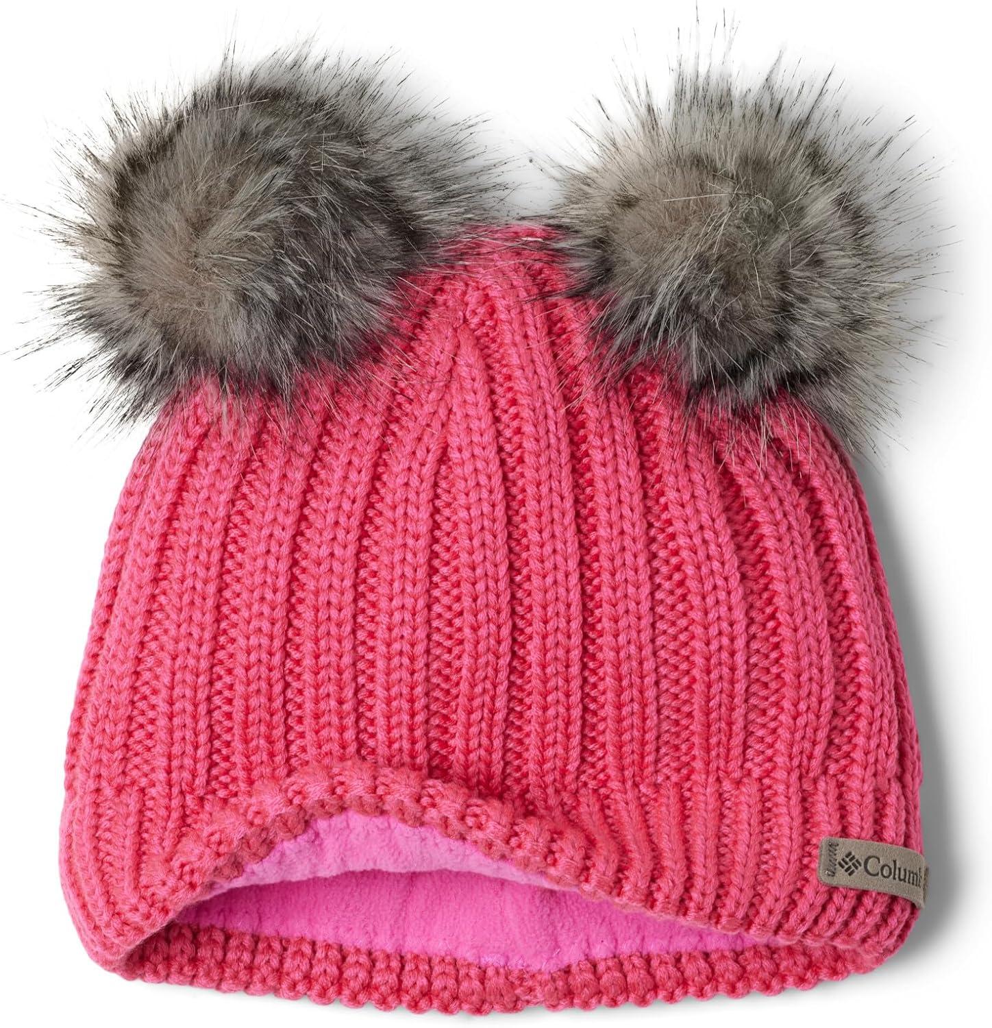 imageColumbia UnisexChild Snow Problem Ii BeaniePink Ice