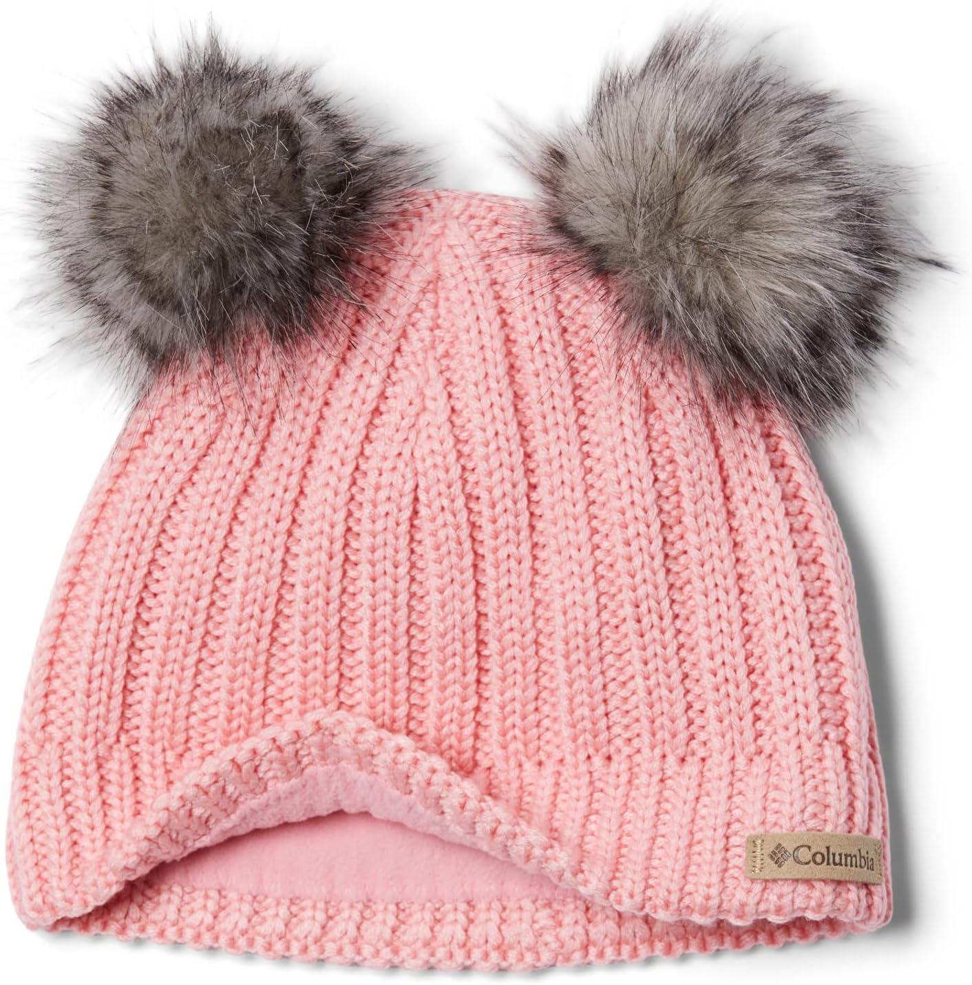 imageColumbia UnisexChild Snow Problem Ii BeaniePink Orchid