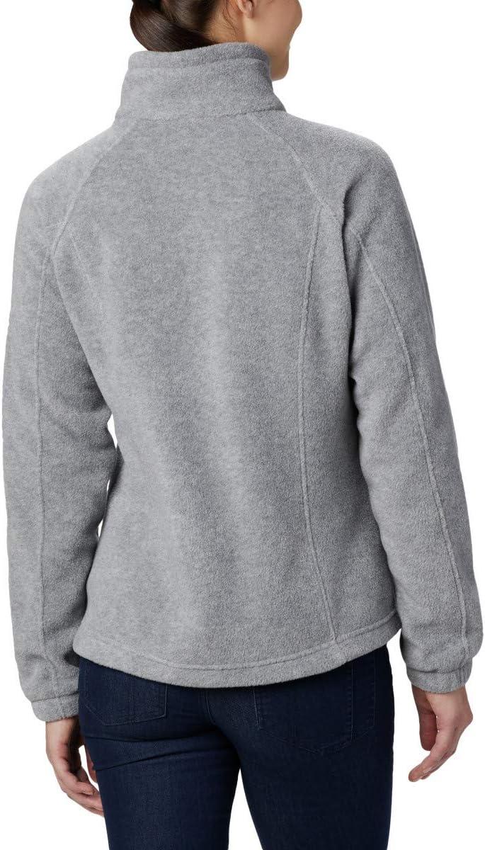 imageColumbia Womens Benton Springs Full ZipLight Grey Heather