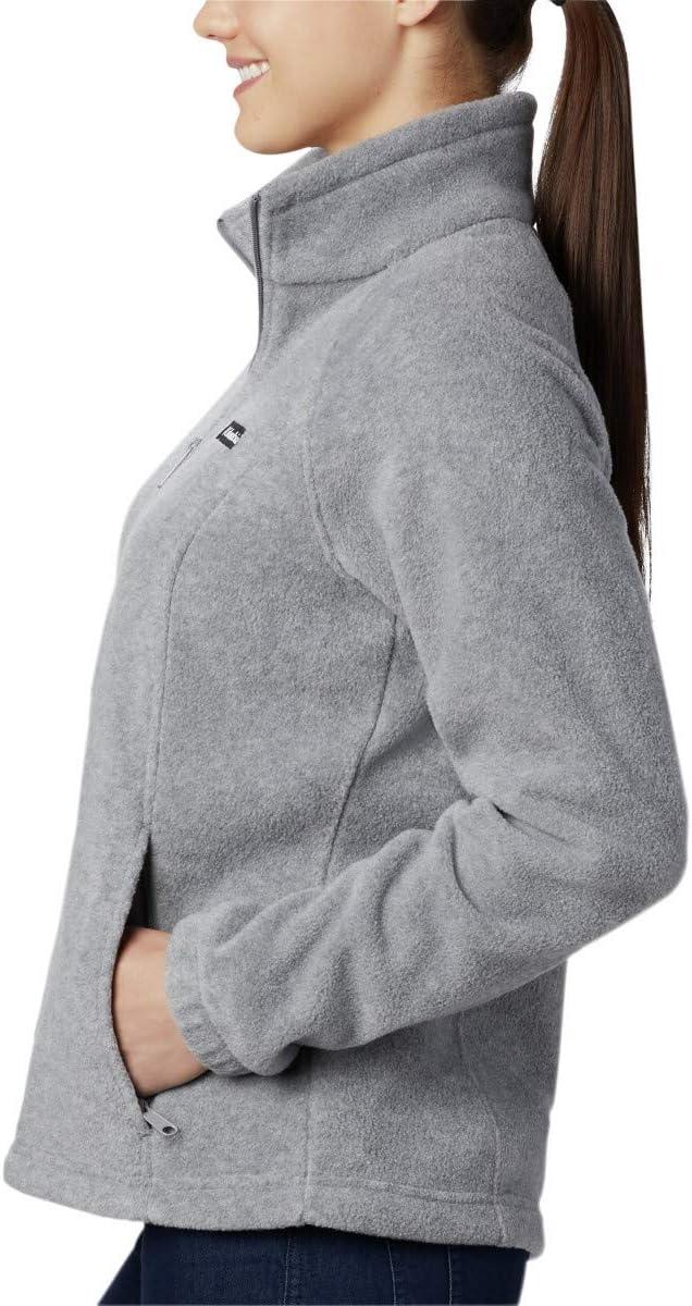 imageColumbia Womens Benton Springs Full ZipLight Grey Heather