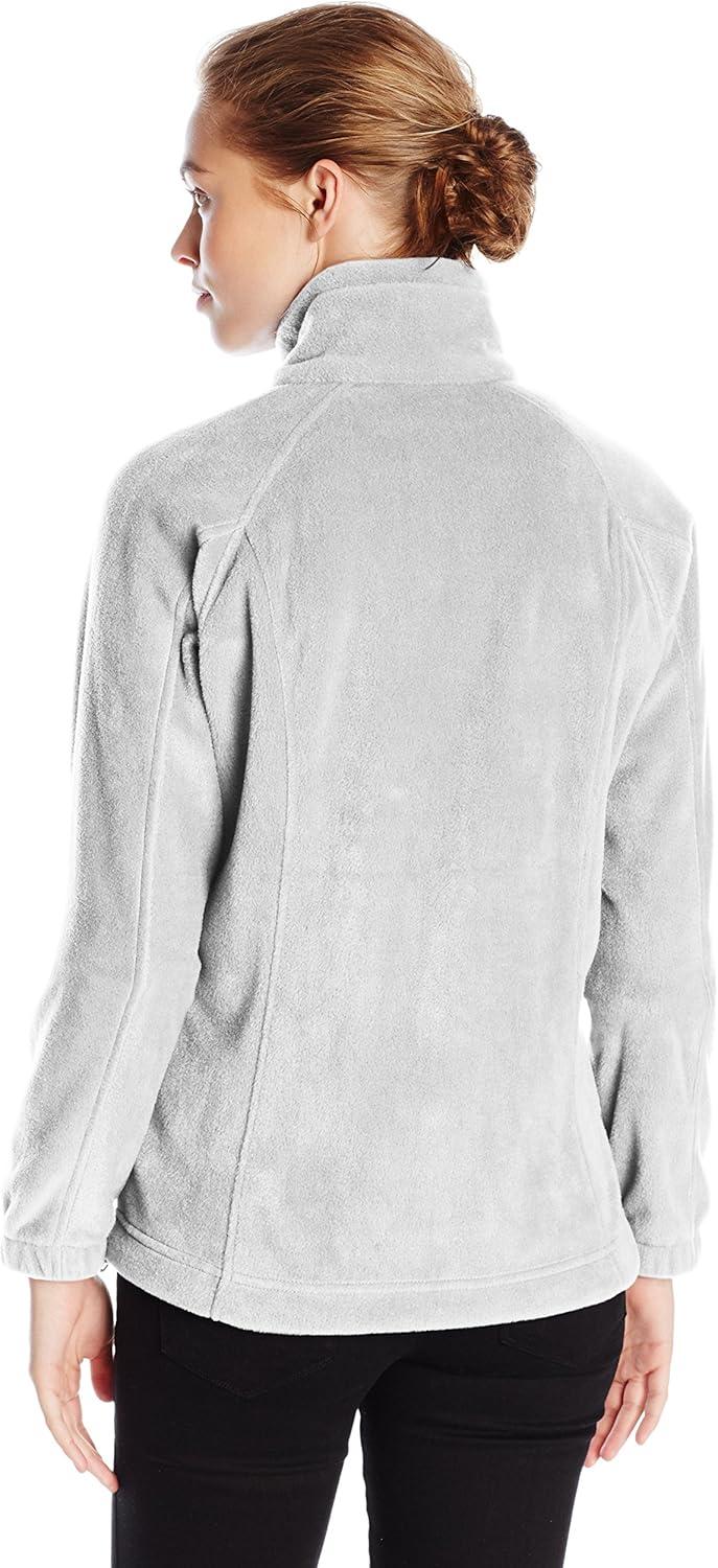 imageColumbia Womens Benton Springs Full ZipLight Grey Heather