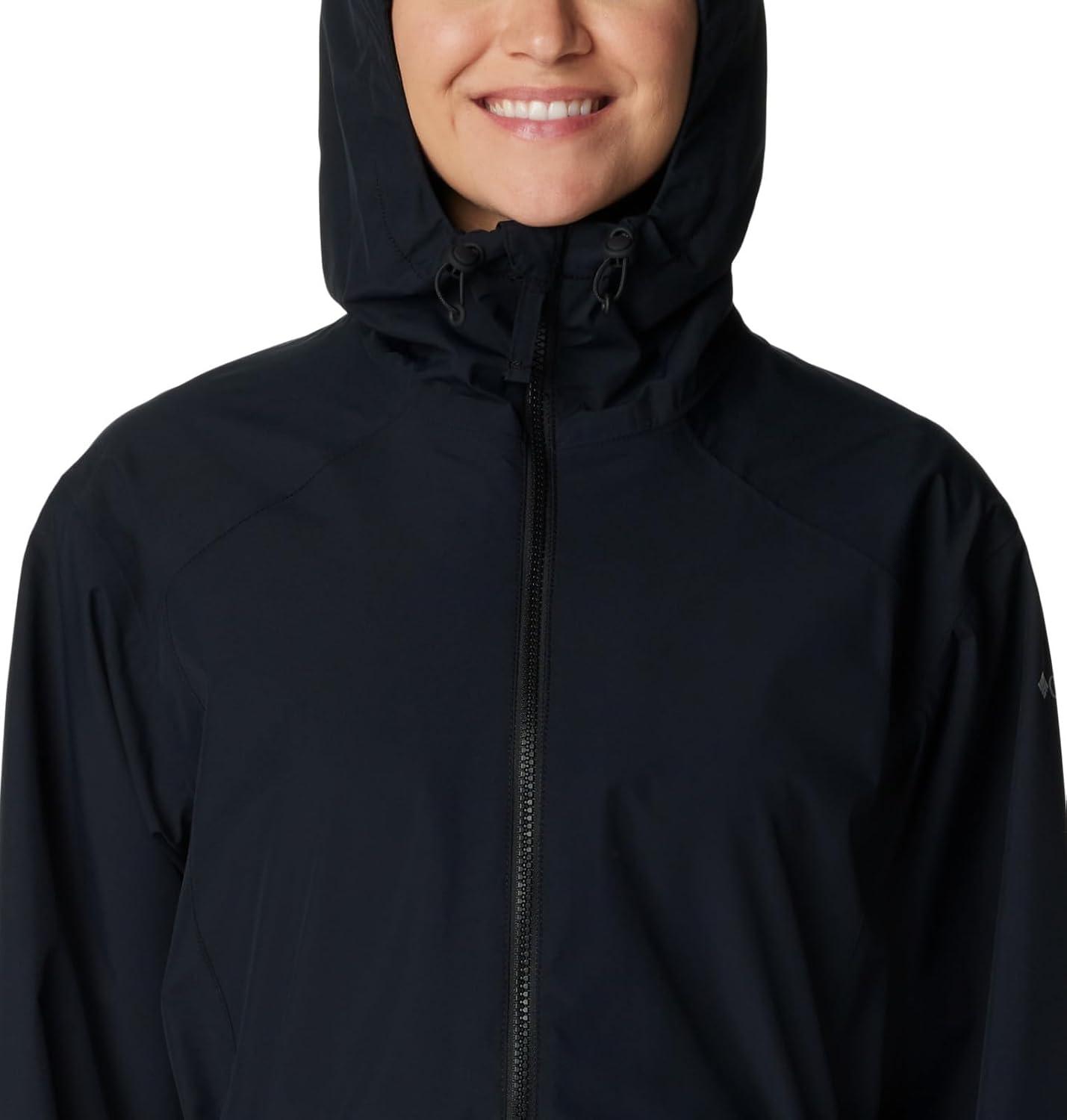 imageColumbia Womens Blossom Park Rain JacketBlack