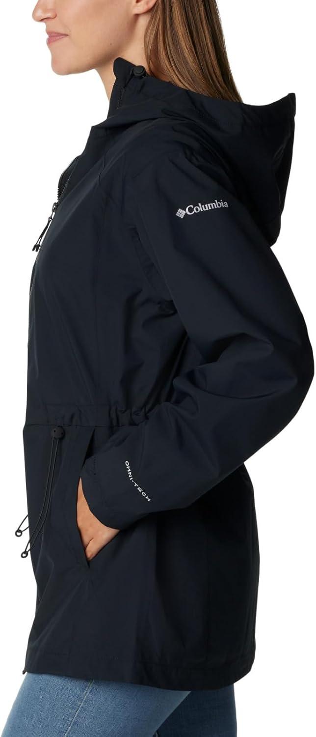 imageColumbia Womens Blossom Park Rain JacketBlack