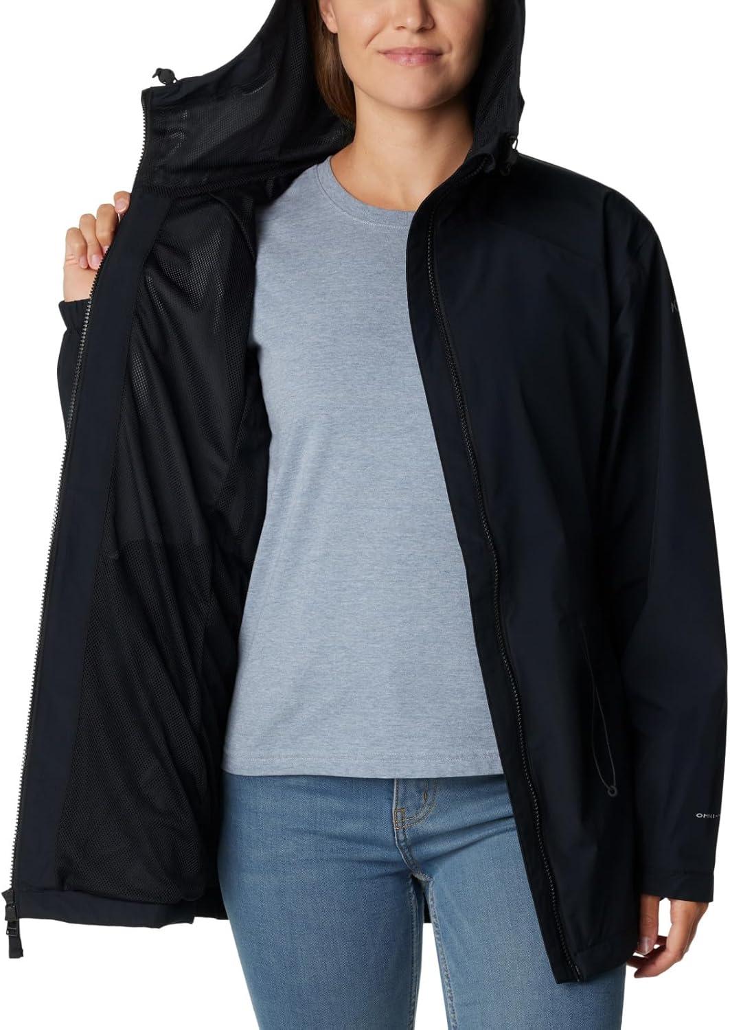 imageColumbia Womens Blossom Park Rain JacketBlack
